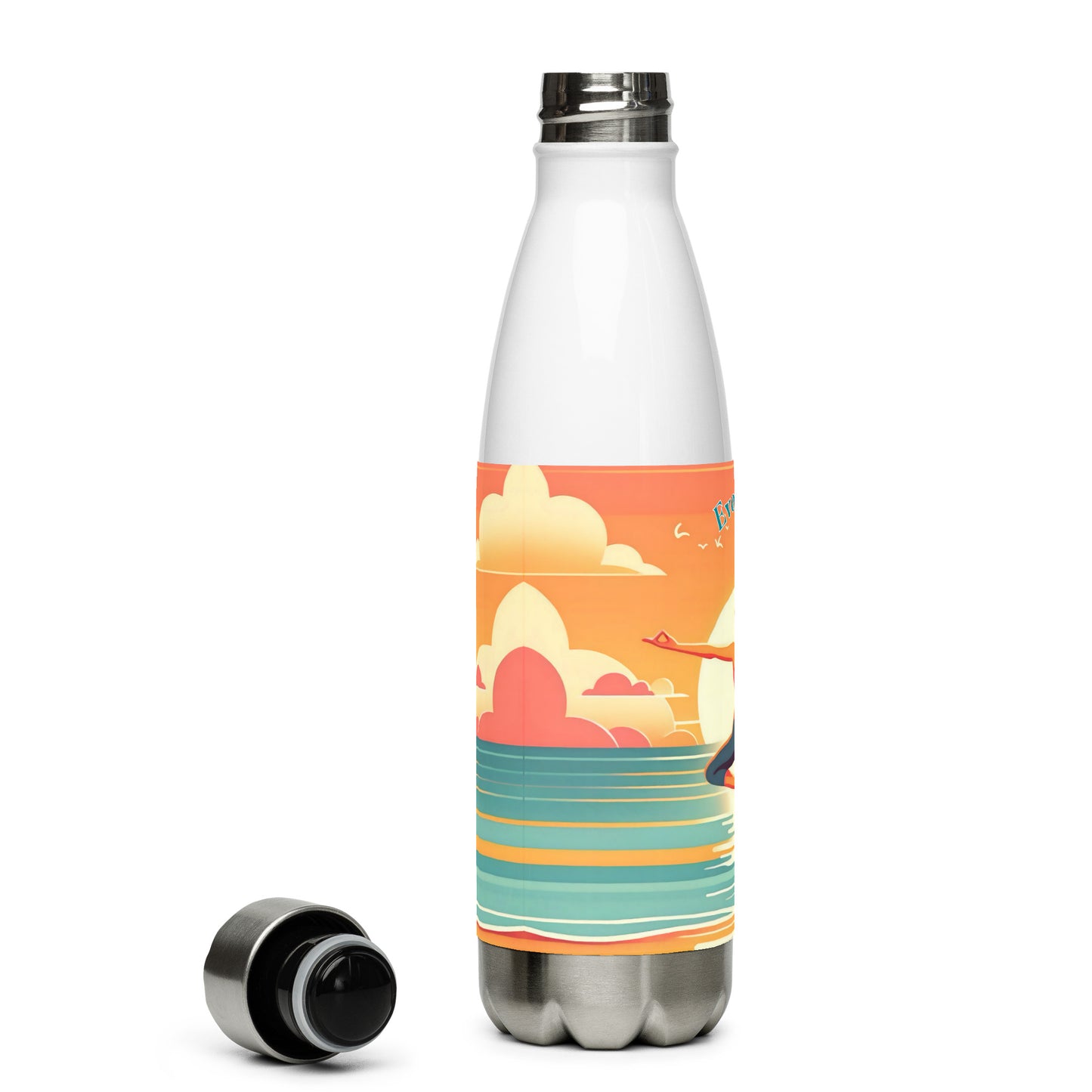 Balance Stainless steel water bottle