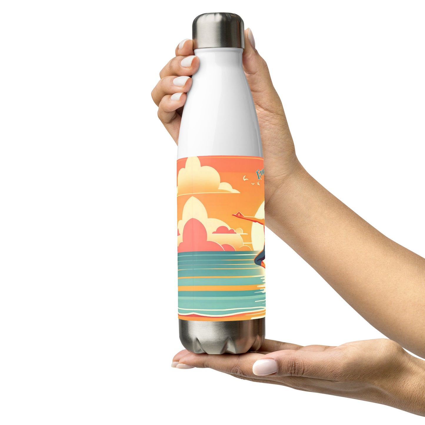 Balance Stainless steel water bottle