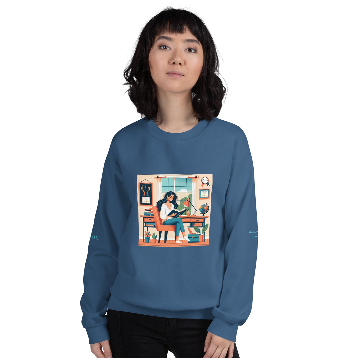 Seek Unisex Sweatshirt