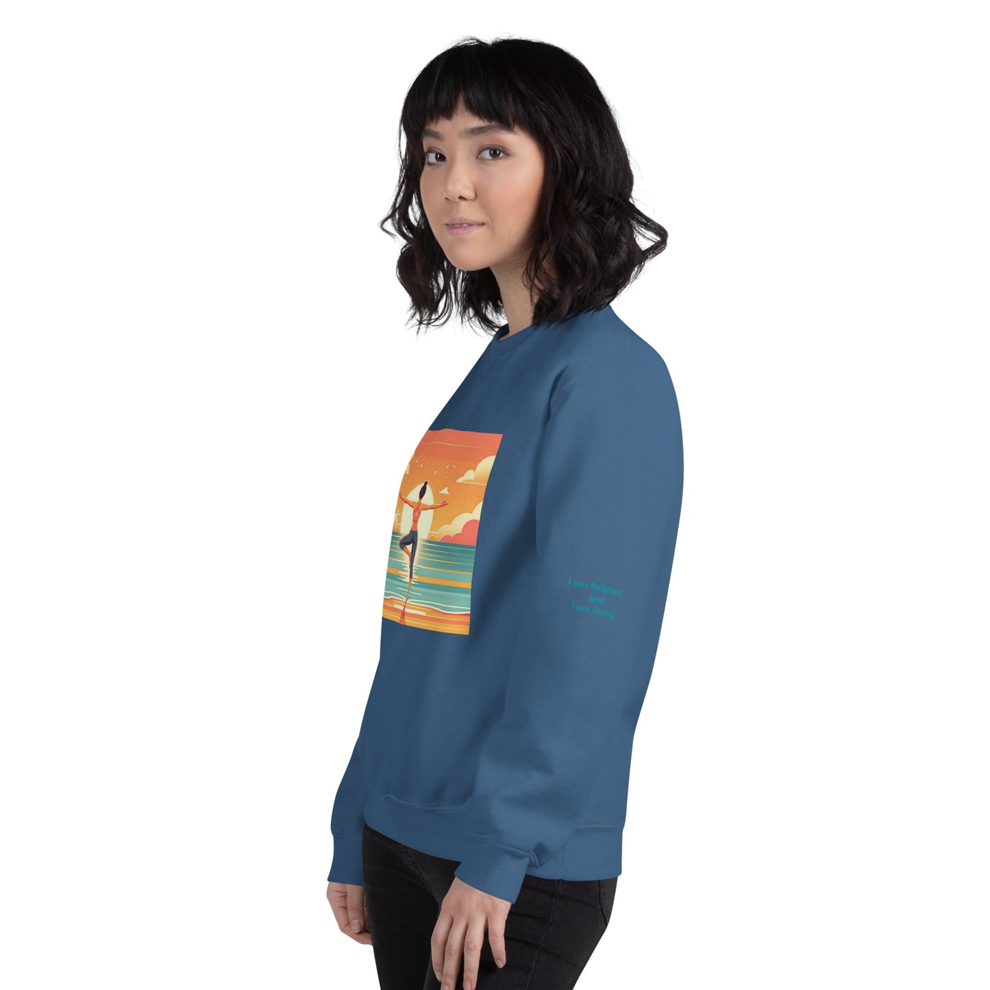 Balance Unisex Sweatshirt