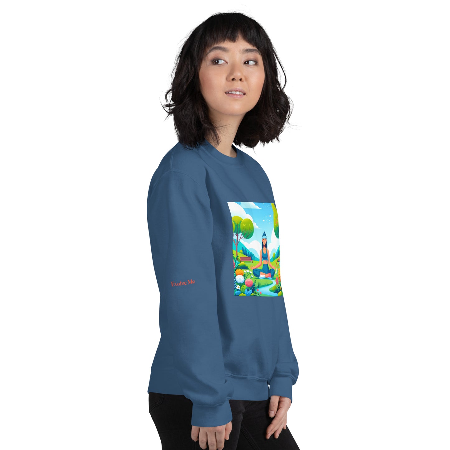 Connect Unisex Sweatshirt