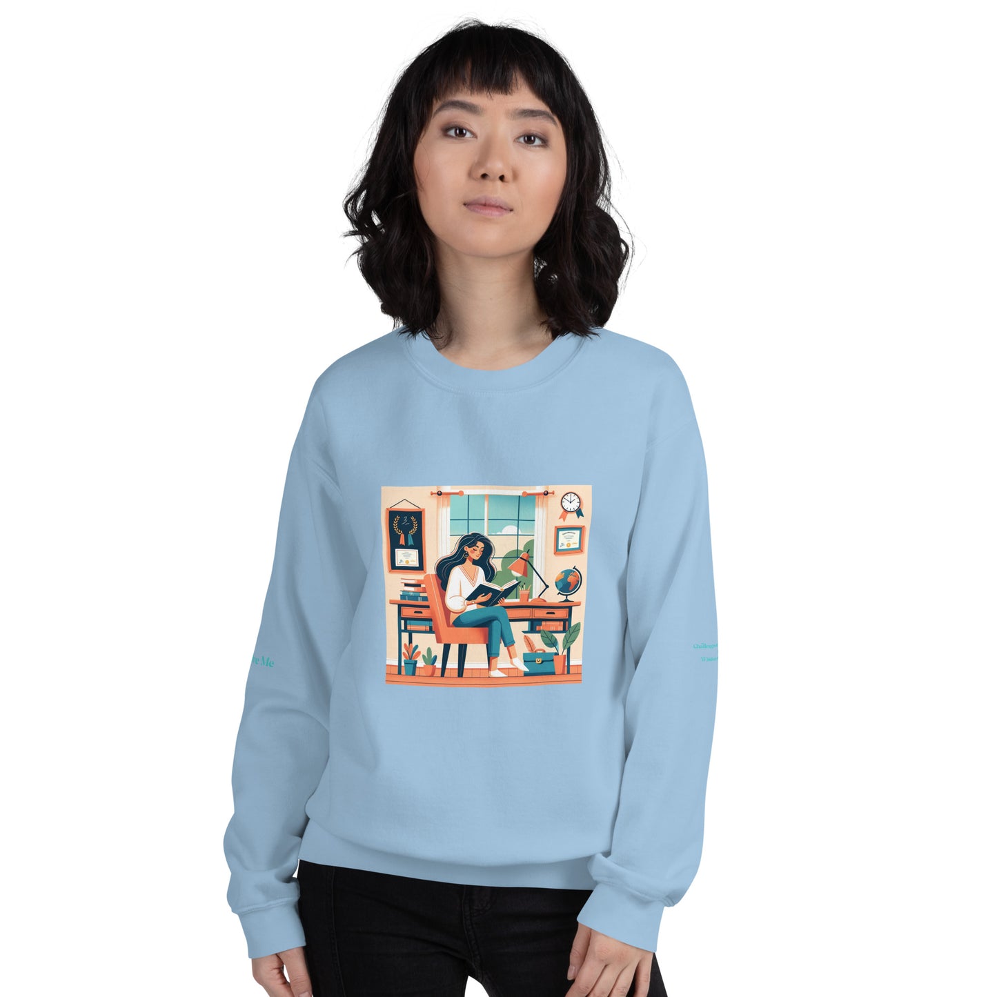 Seek Unisex Sweatshirt