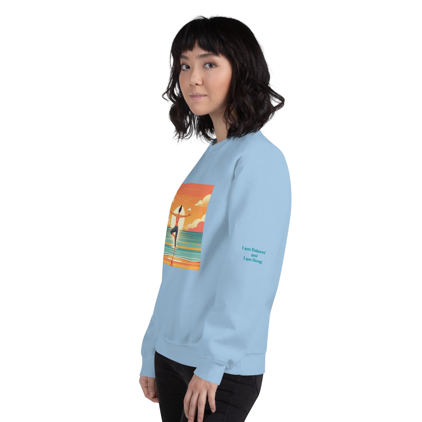 Balance Unisex Sweatshirt