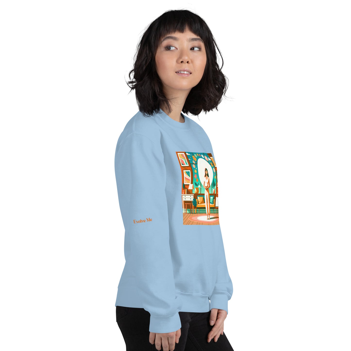 Find Unisex Sweatshirt