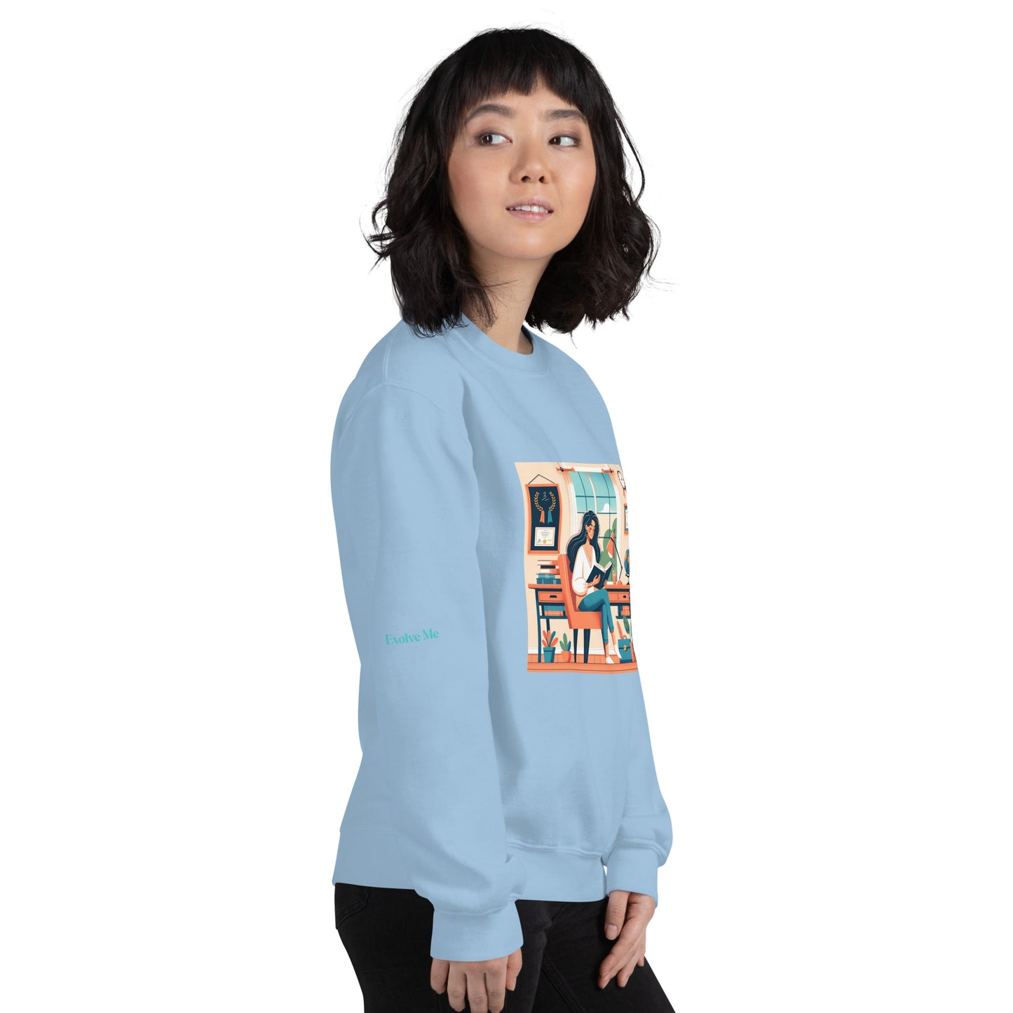 Seek Unisex Sweatshirt