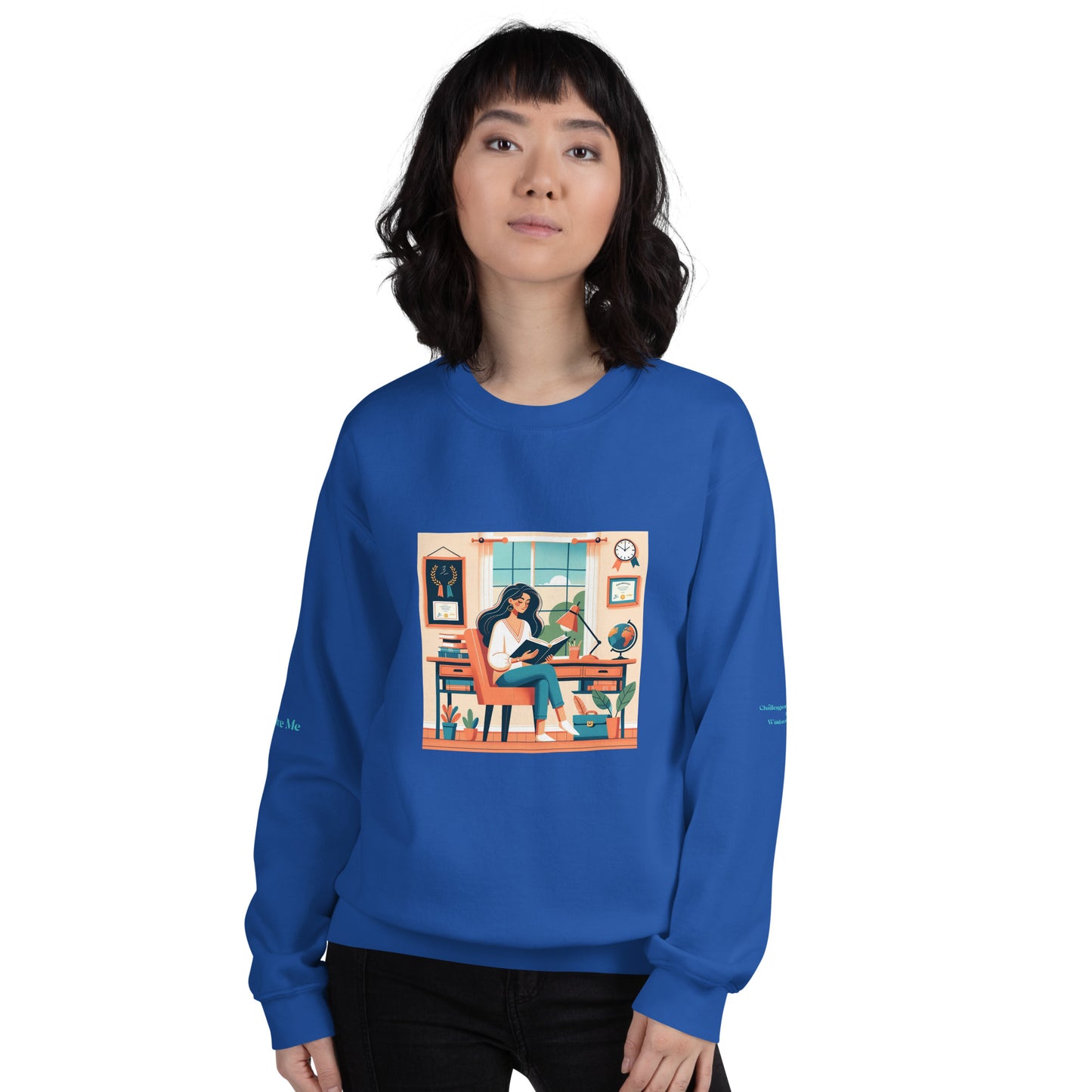 Seek Unisex Sweatshirt