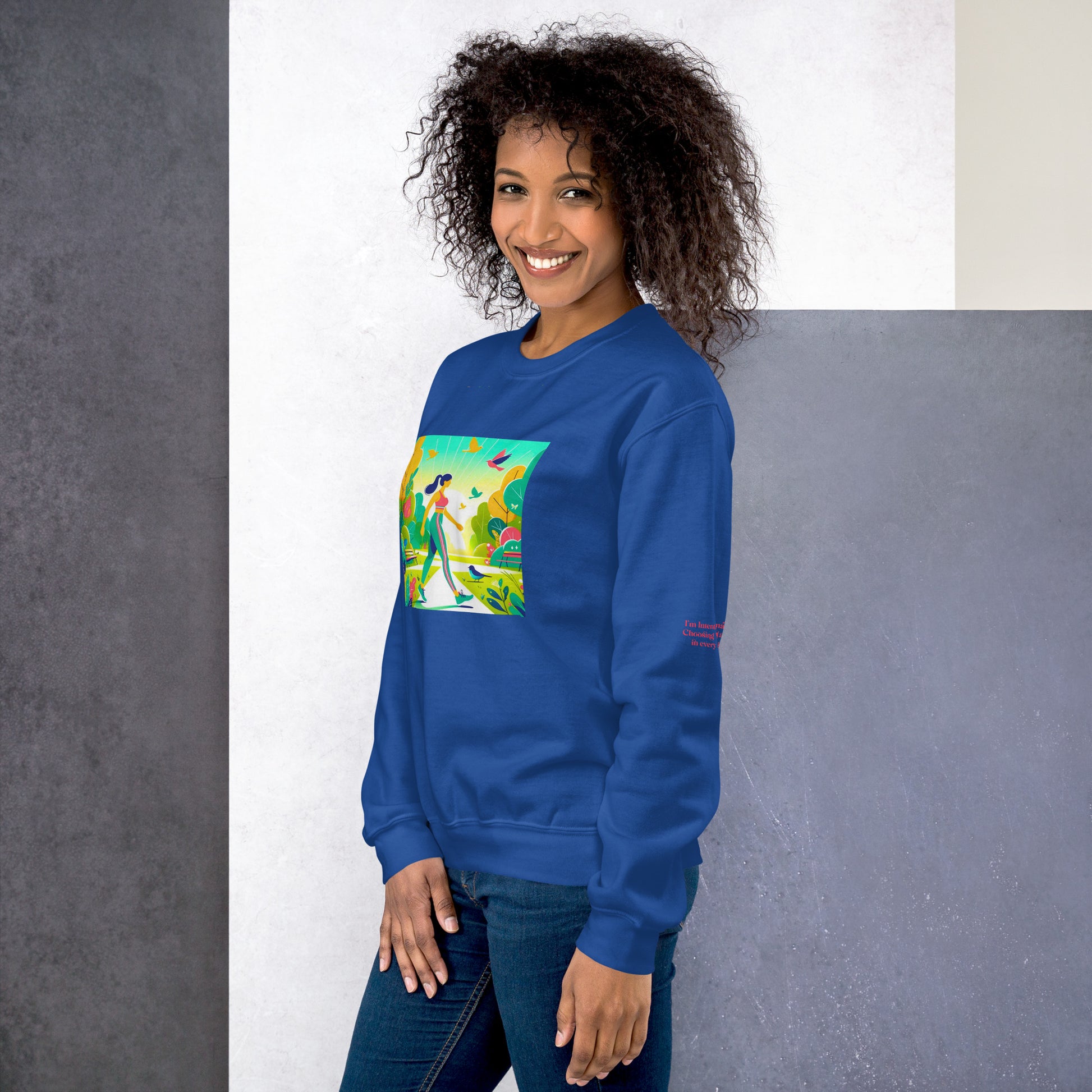 Embrace Unisex Sweatshirt