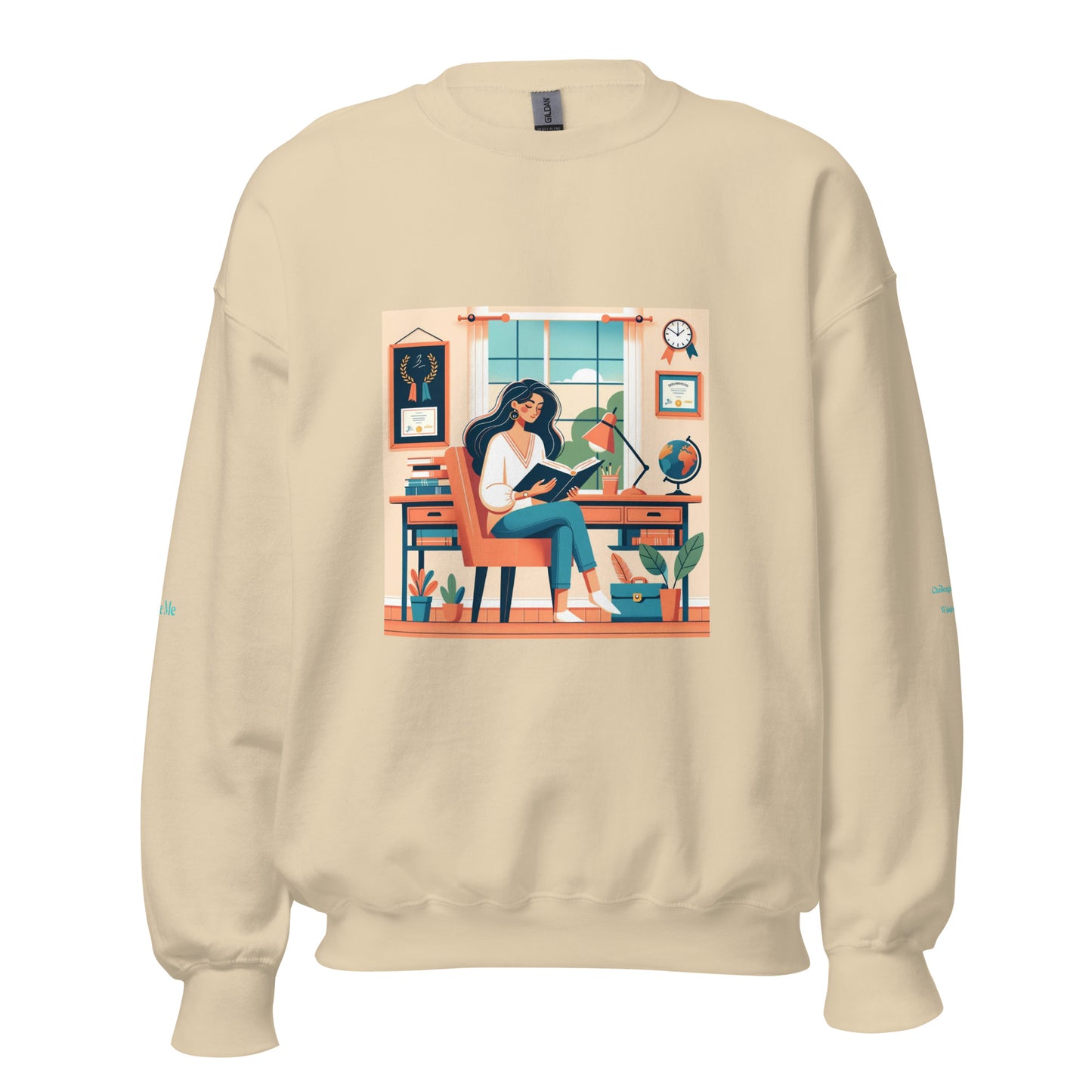 Seek Unisex Sweatshirt