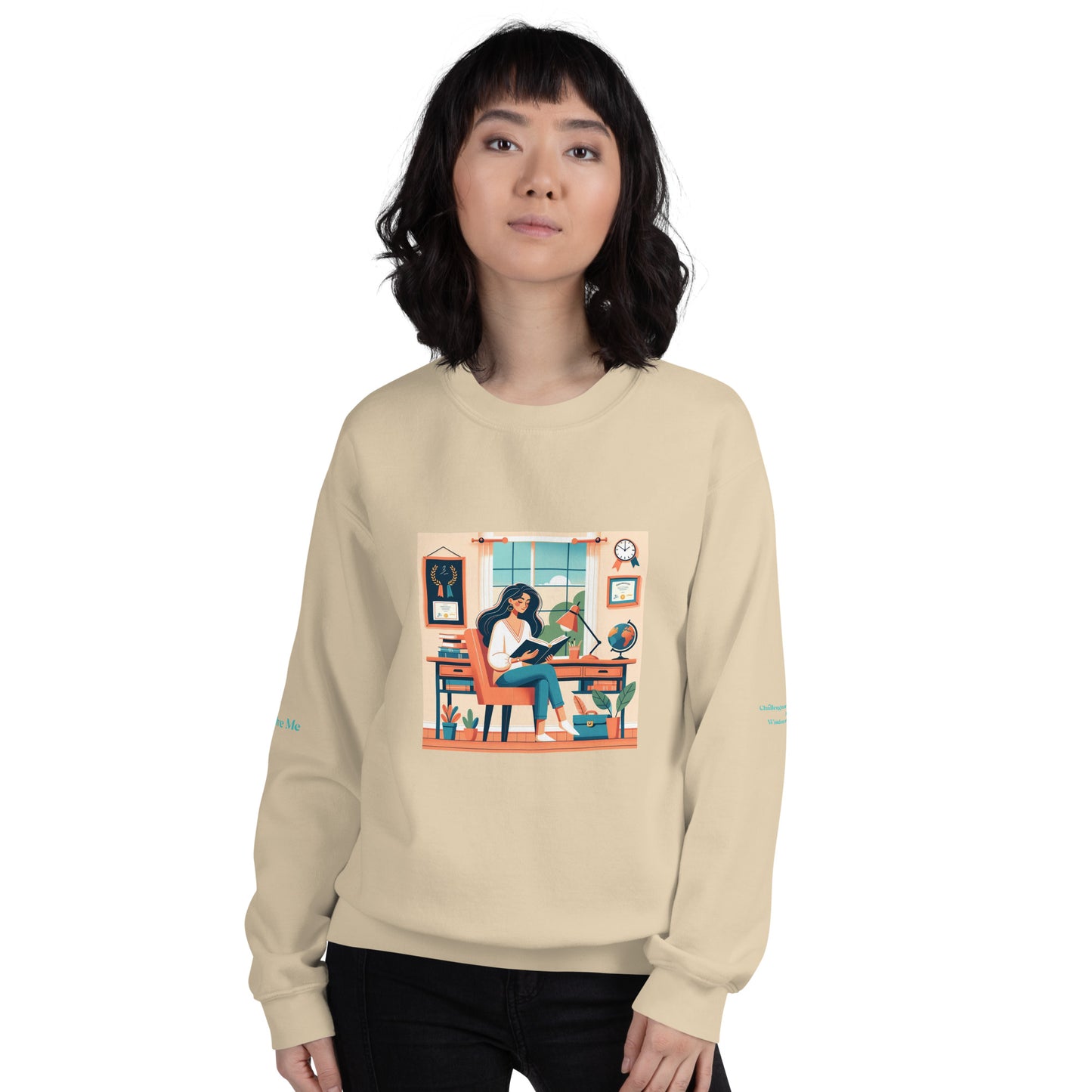 Seek Unisex Sweatshirt