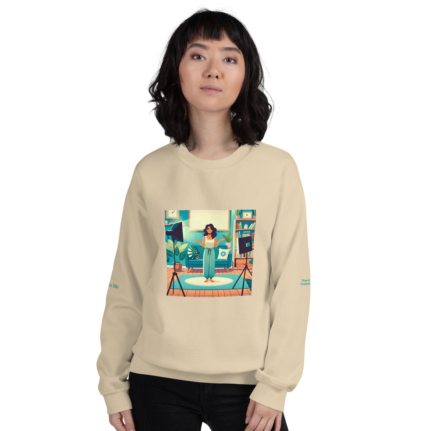 Share Unisex Sweatshirt