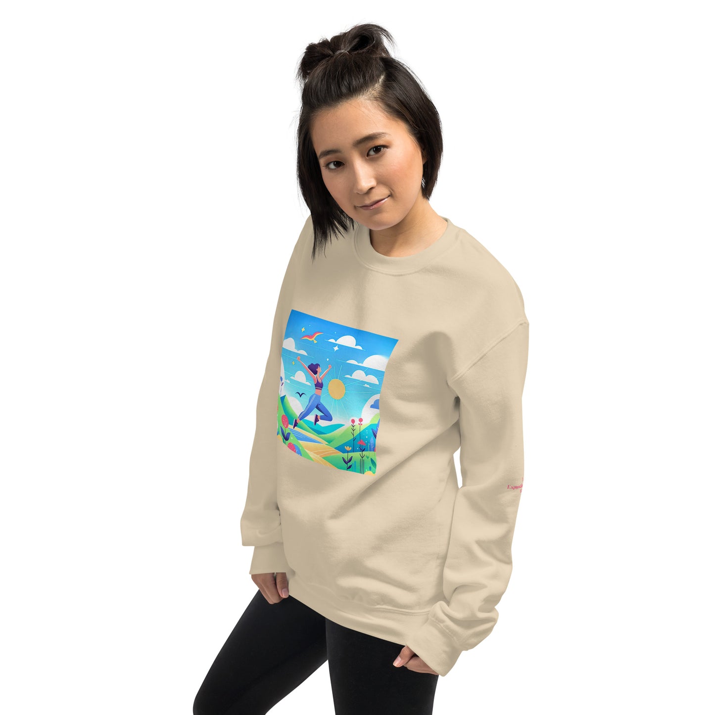 Increase Unisex Sweatshirt