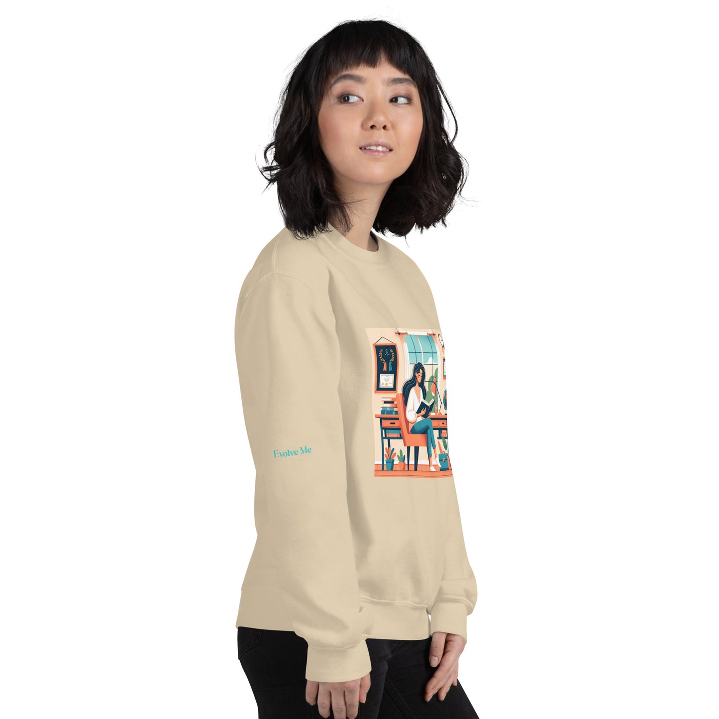 Seek Unisex Sweatshirt