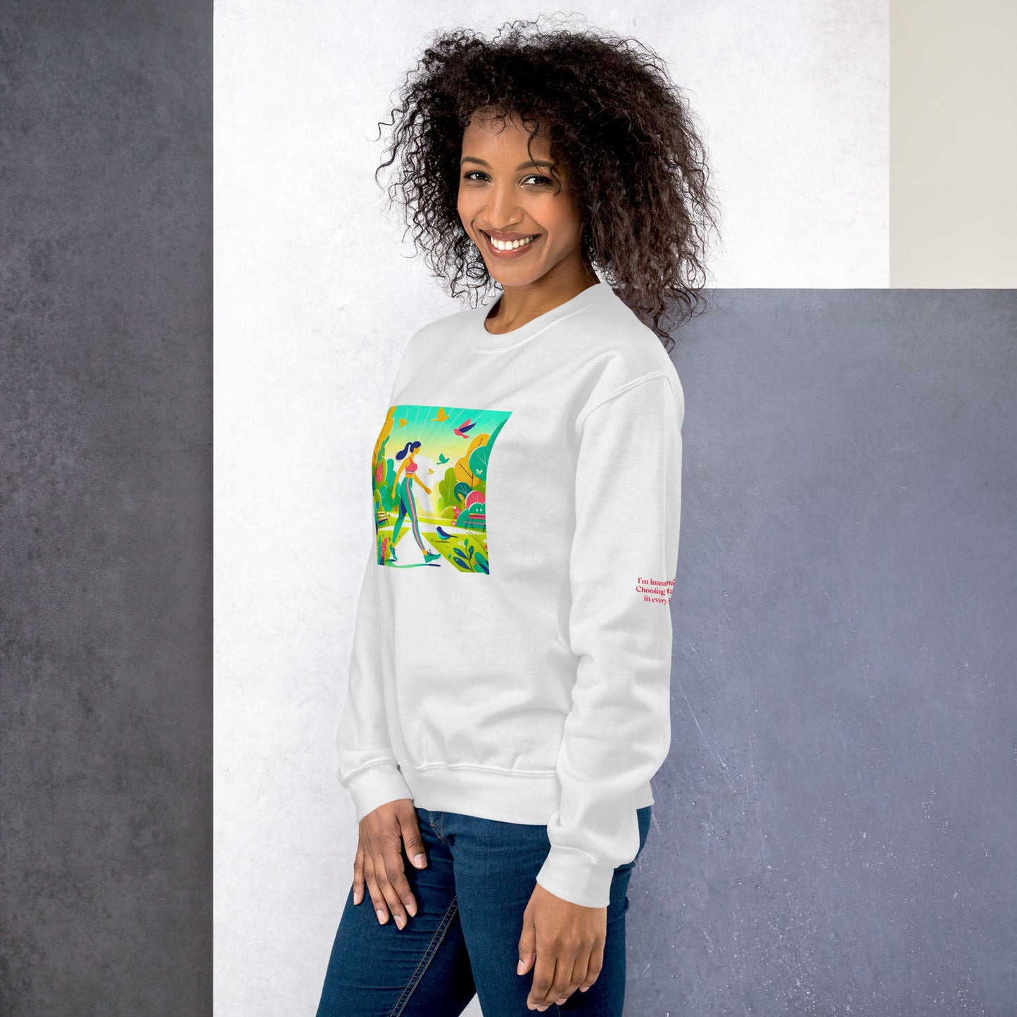 Embrace Unisex Sweatshirt