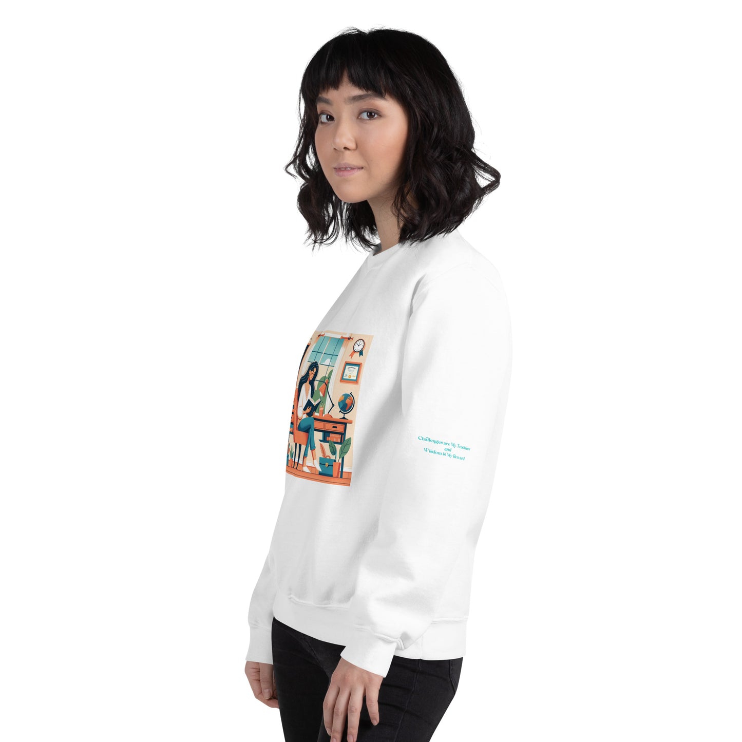 Seek Unisex Sweatshirt