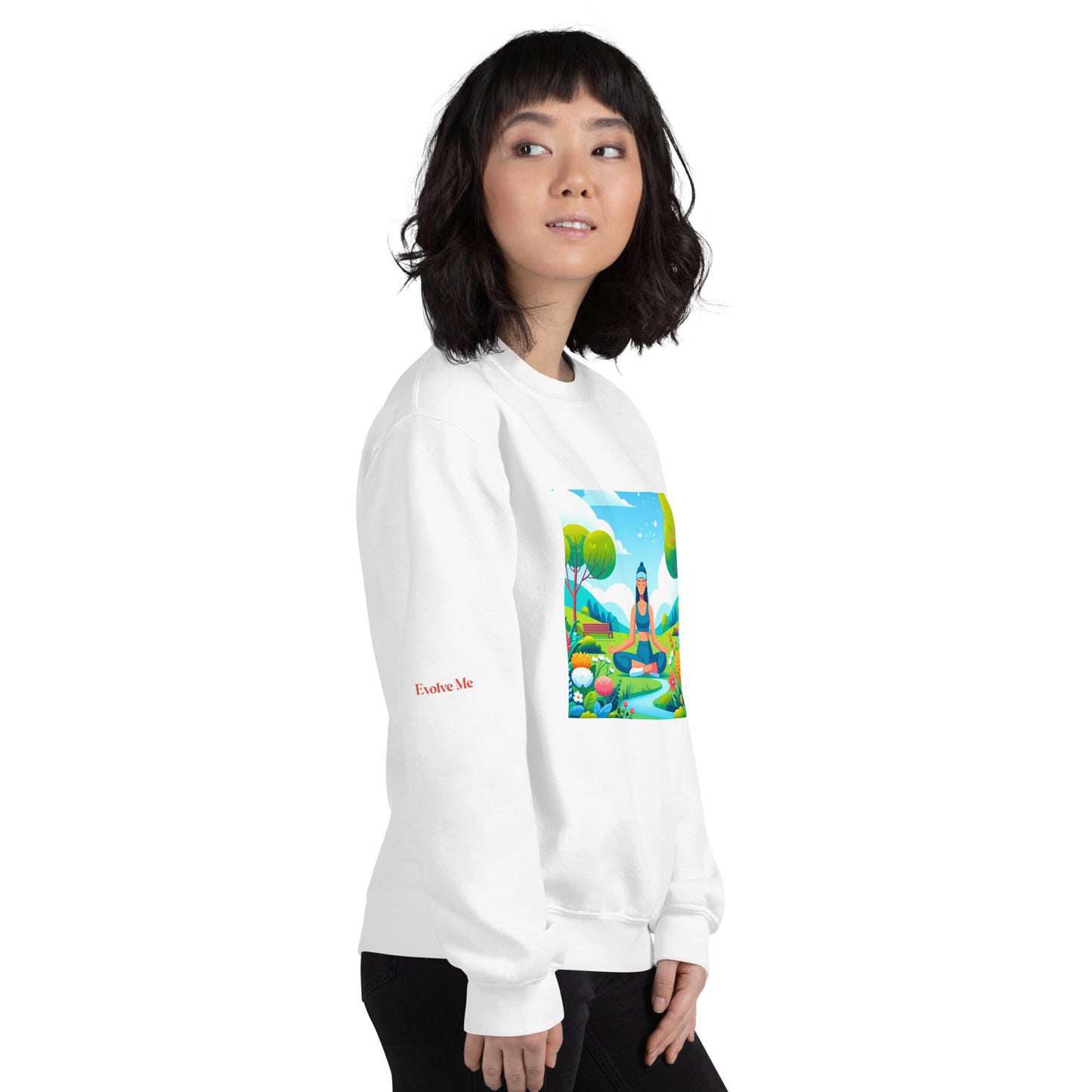 Connect Unisex Sweatshirt