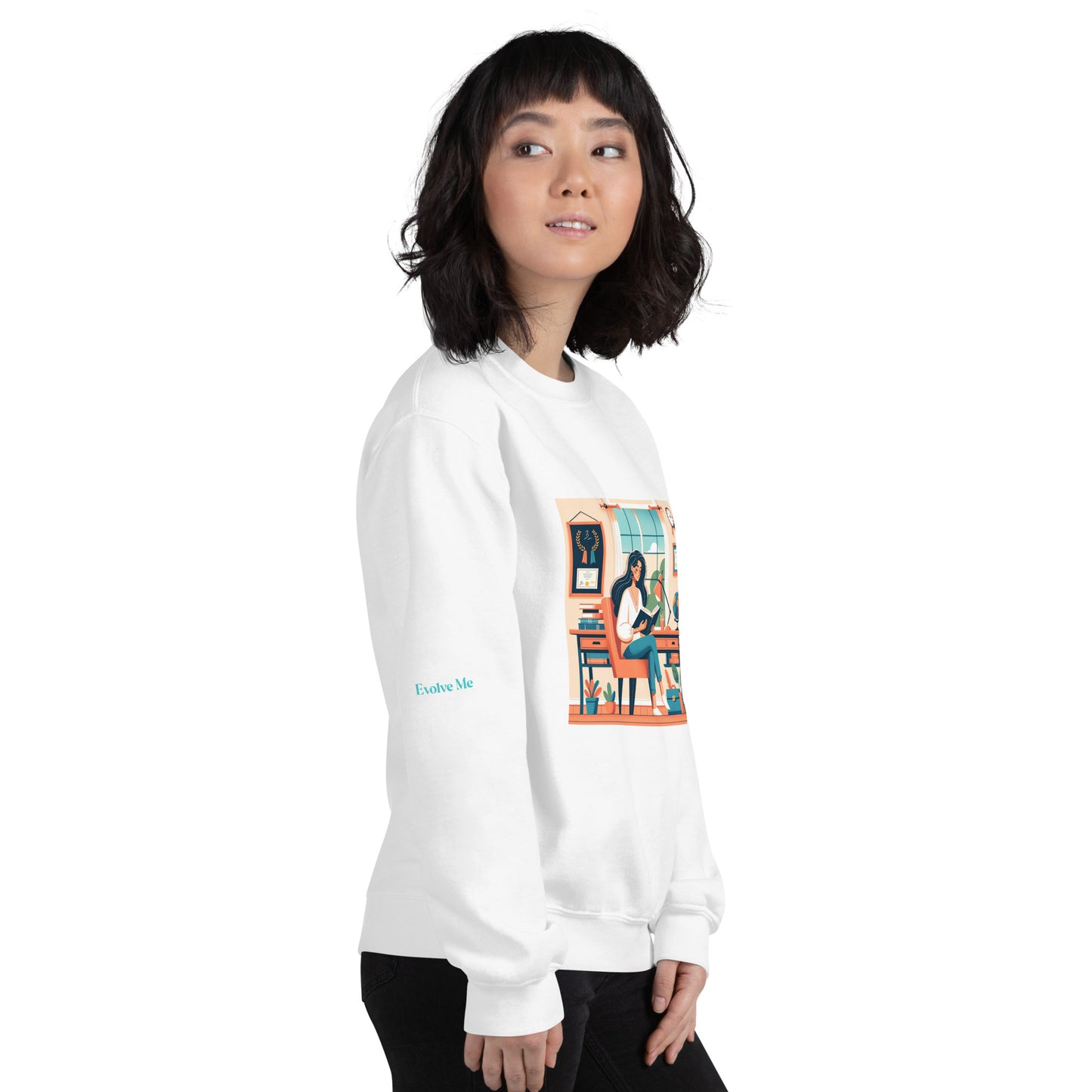 Seek Unisex Sweatshirt