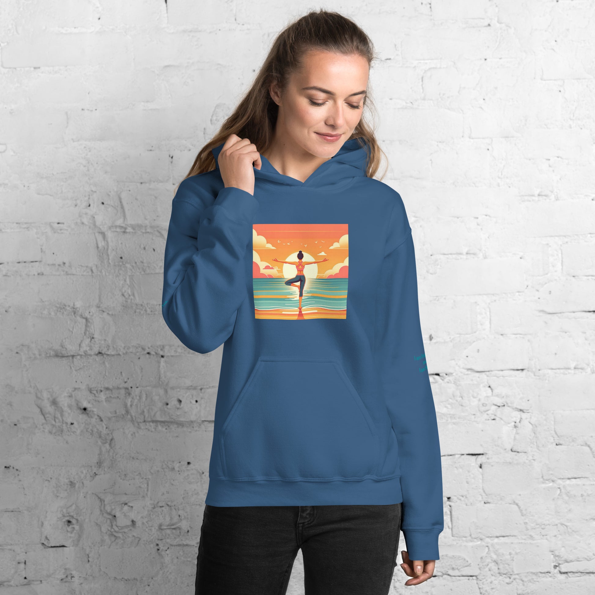 Balance Unisex Hoodie