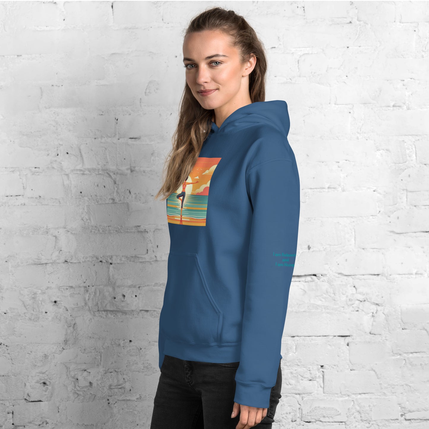 Balance Unisex Hoodie