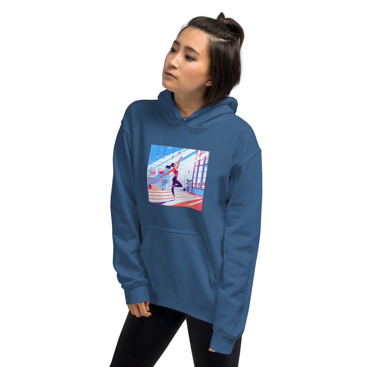 Engage Unisex Hoodie