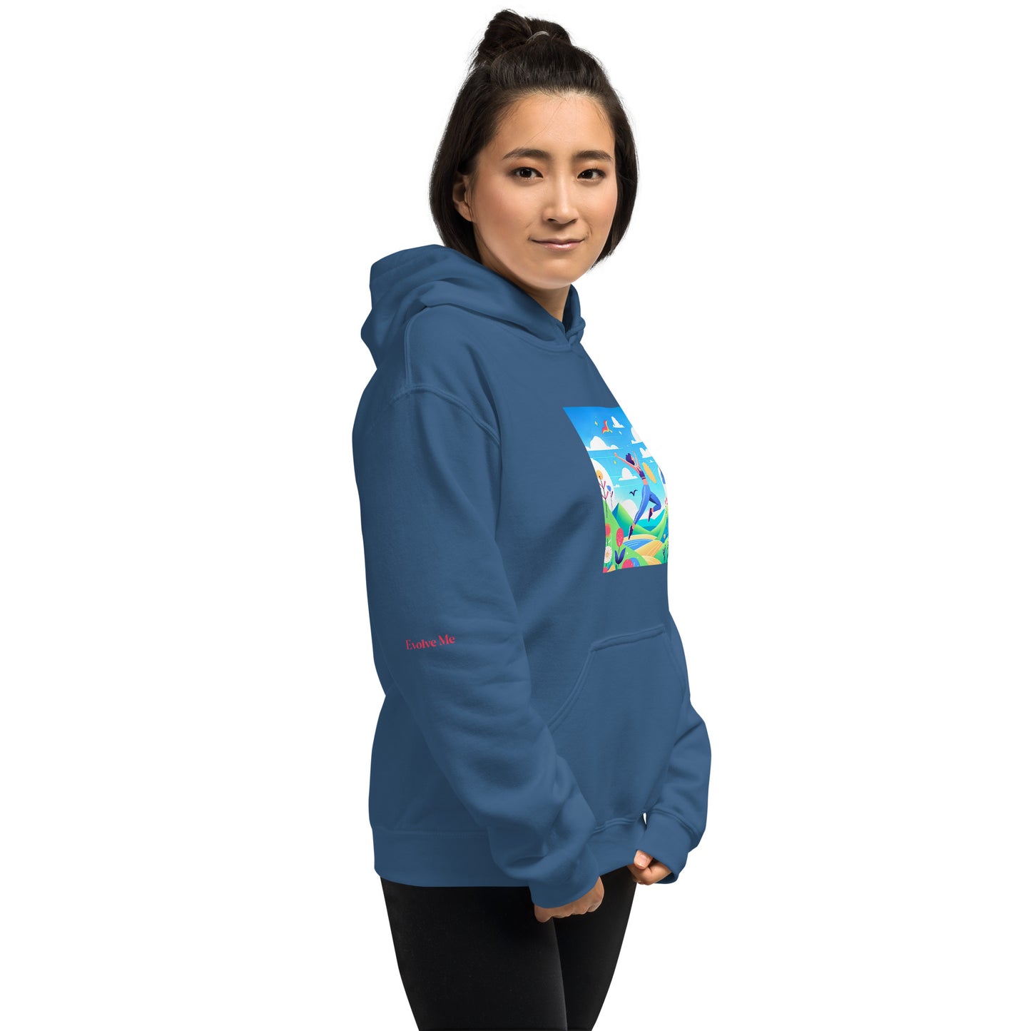 Increase Unisex Hoodie