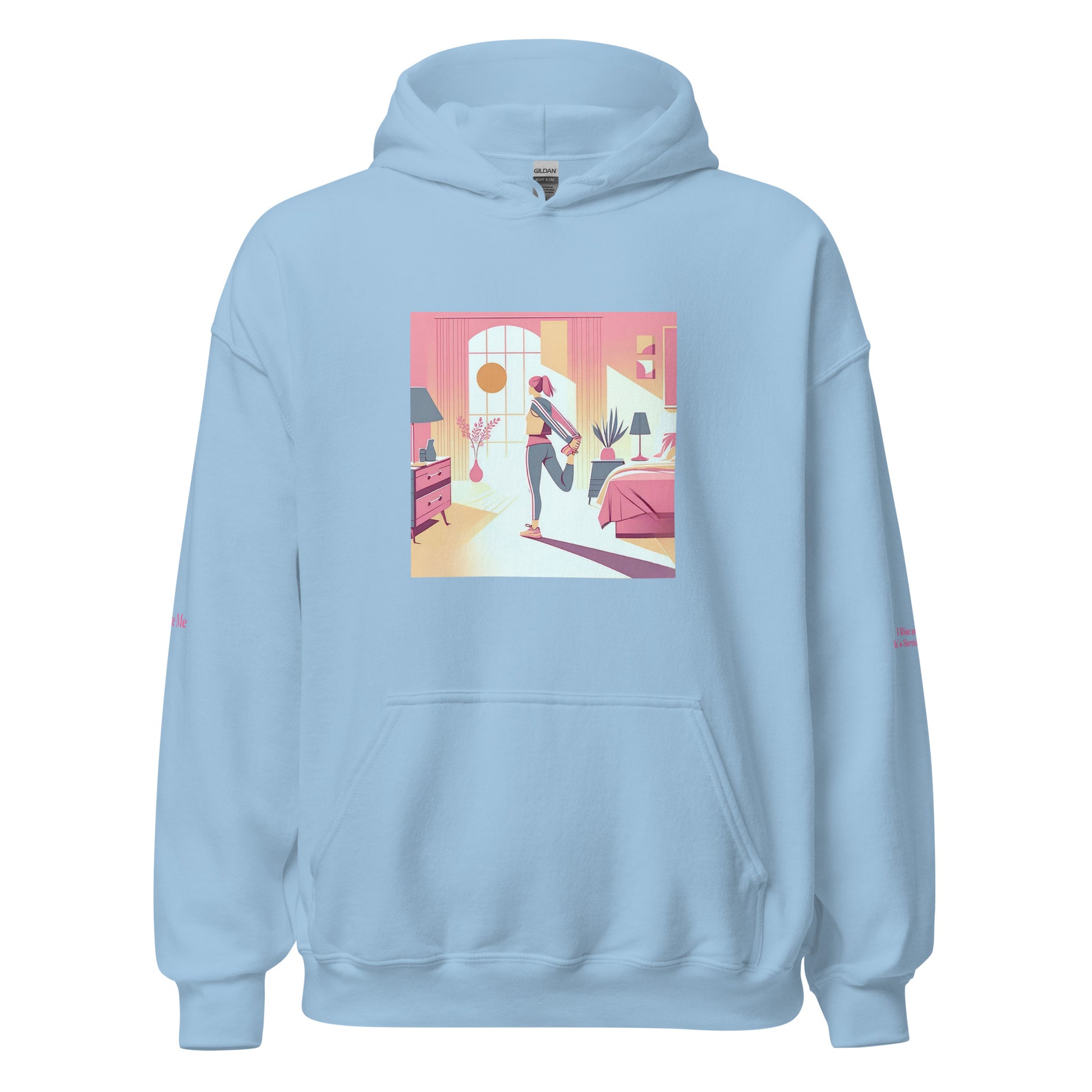 Awake Unisex Hoodie