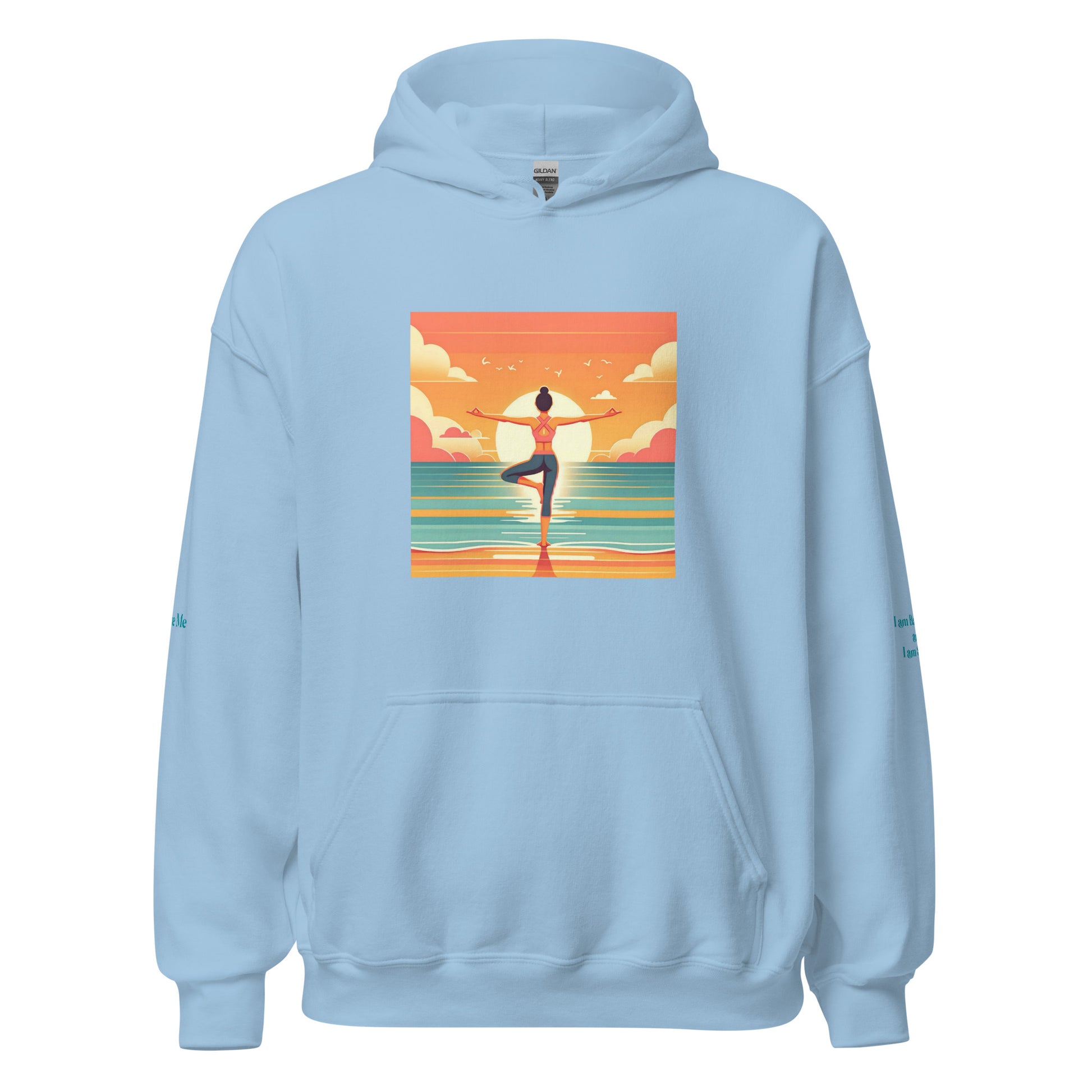 Balance Unisex Hoodie