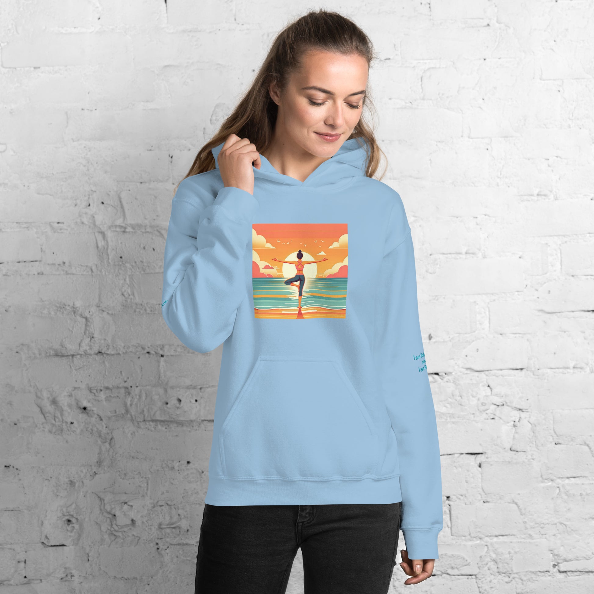 Balance Unisex Hoodie