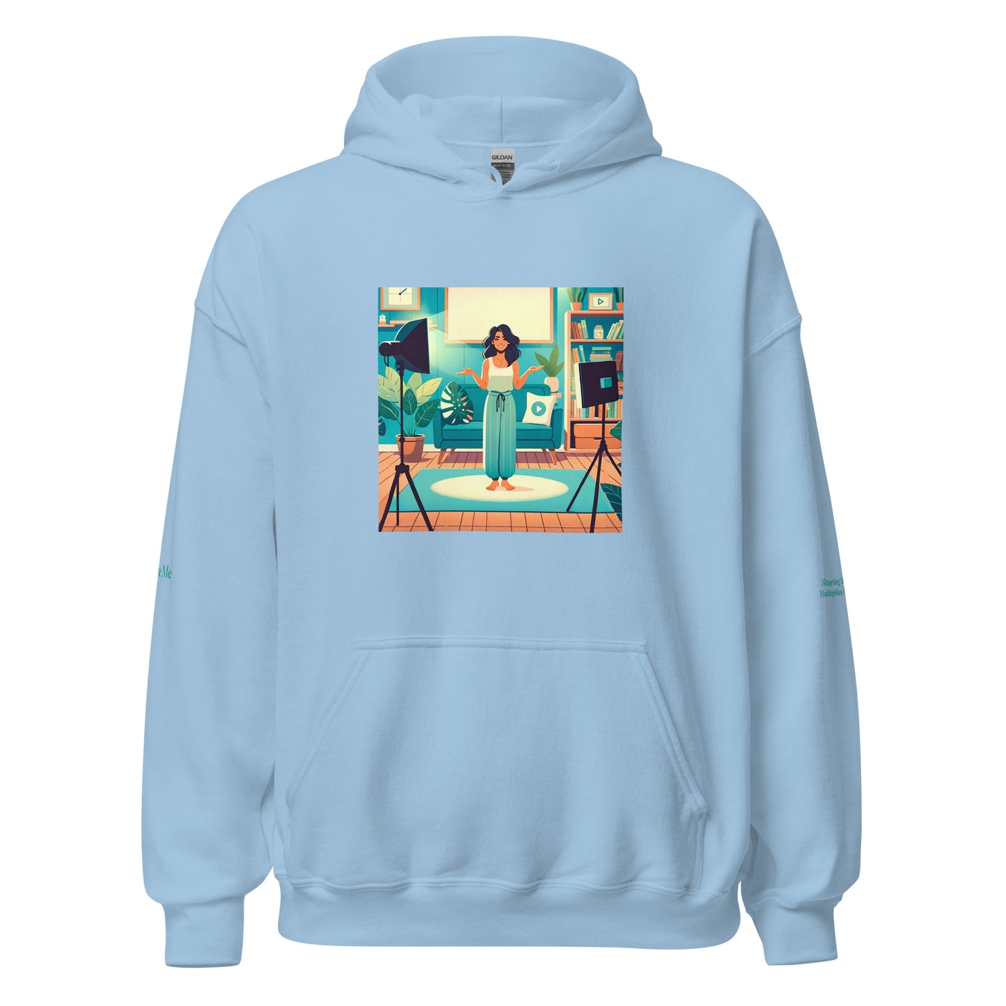 Share Unisex Hoodie