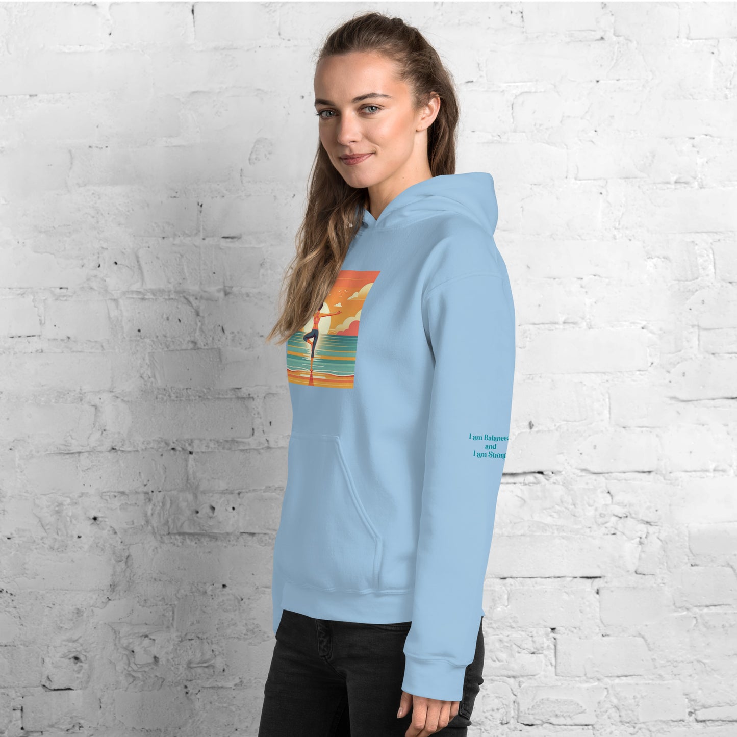 Balance Unisex Hoodie