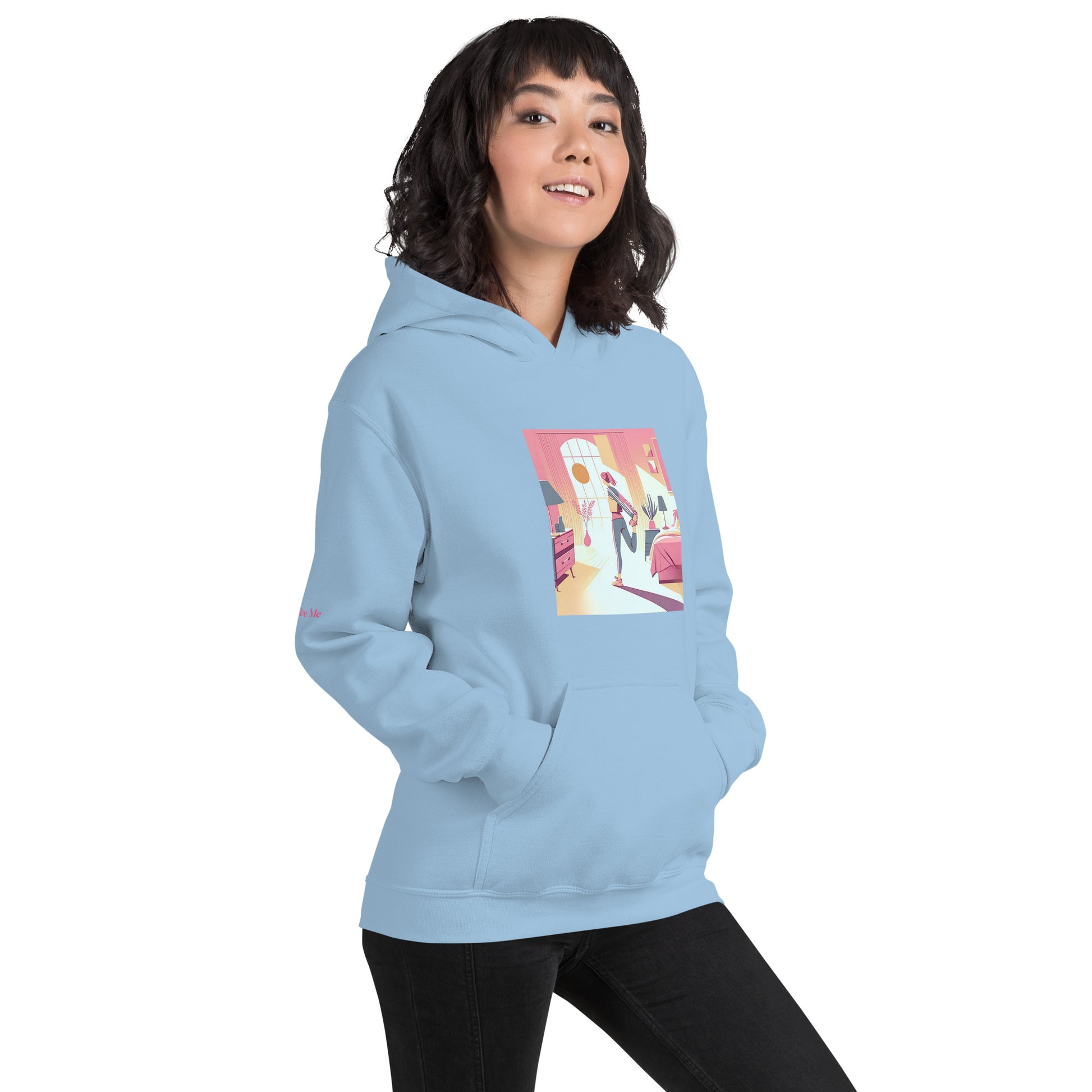 Awake Unisex Hoodie