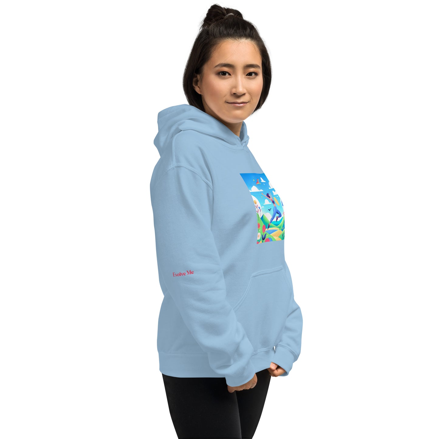 Increase Unisex Hoodie