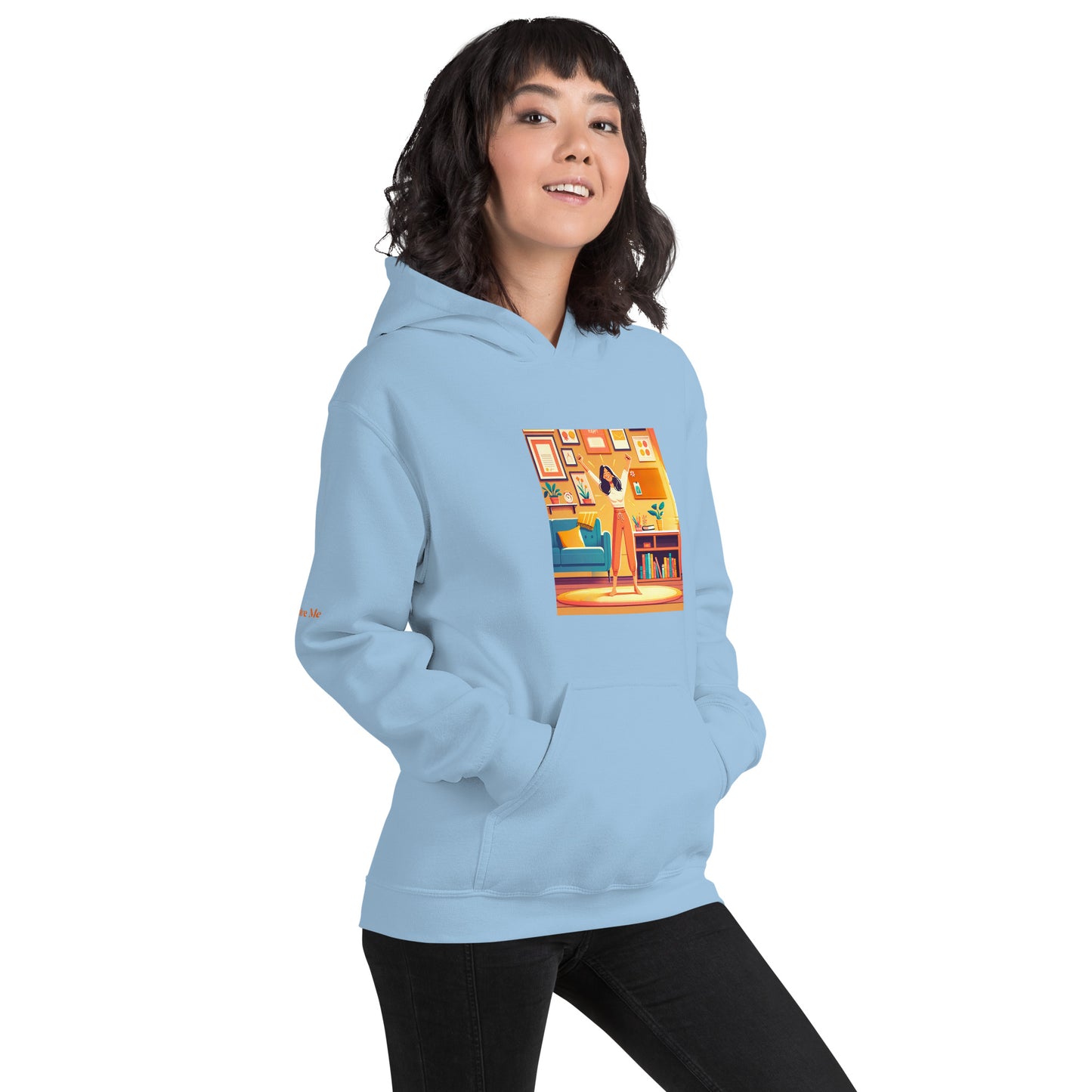 Recognize Unisex Hoodie