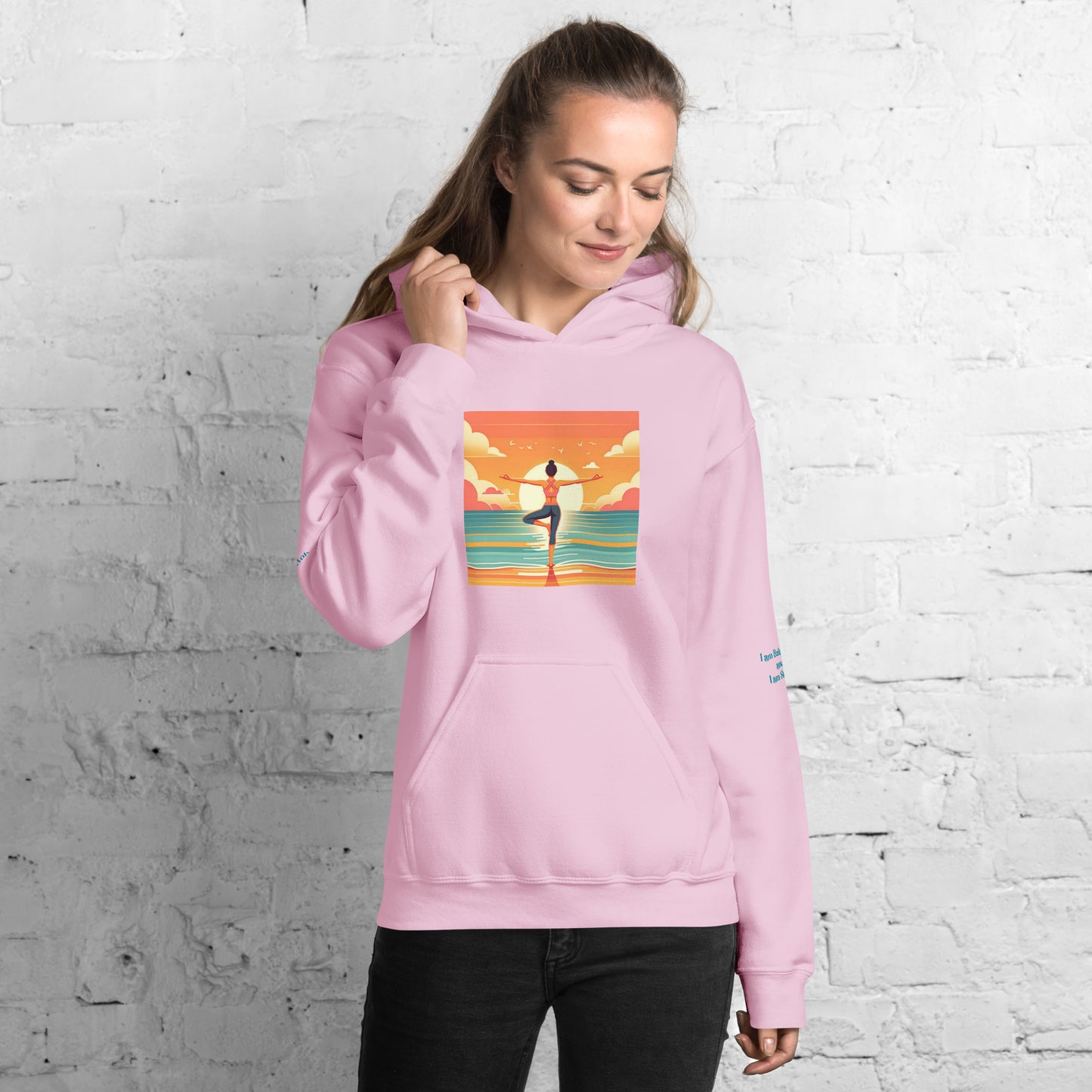 Balance Unisex Hoodie