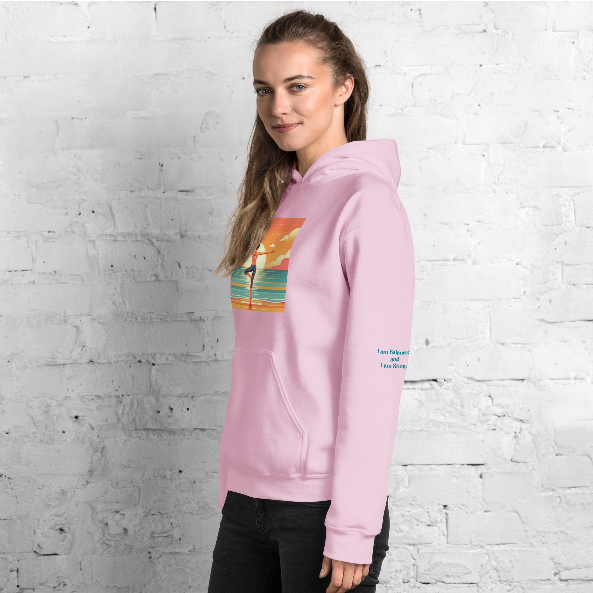 Balance Unisex Hoodie