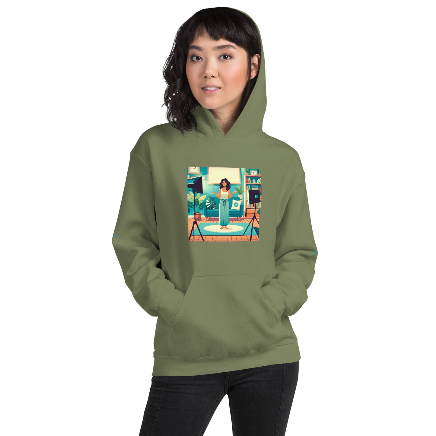 Share Unisex Hoodie