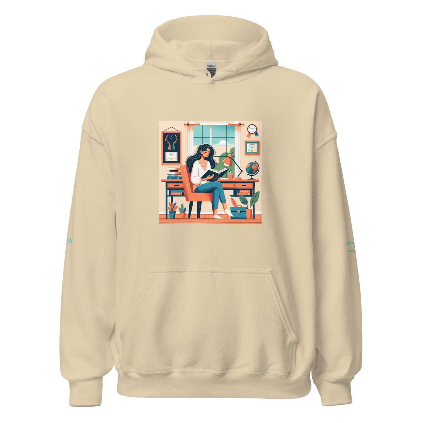 Seek Unisex Hoodie