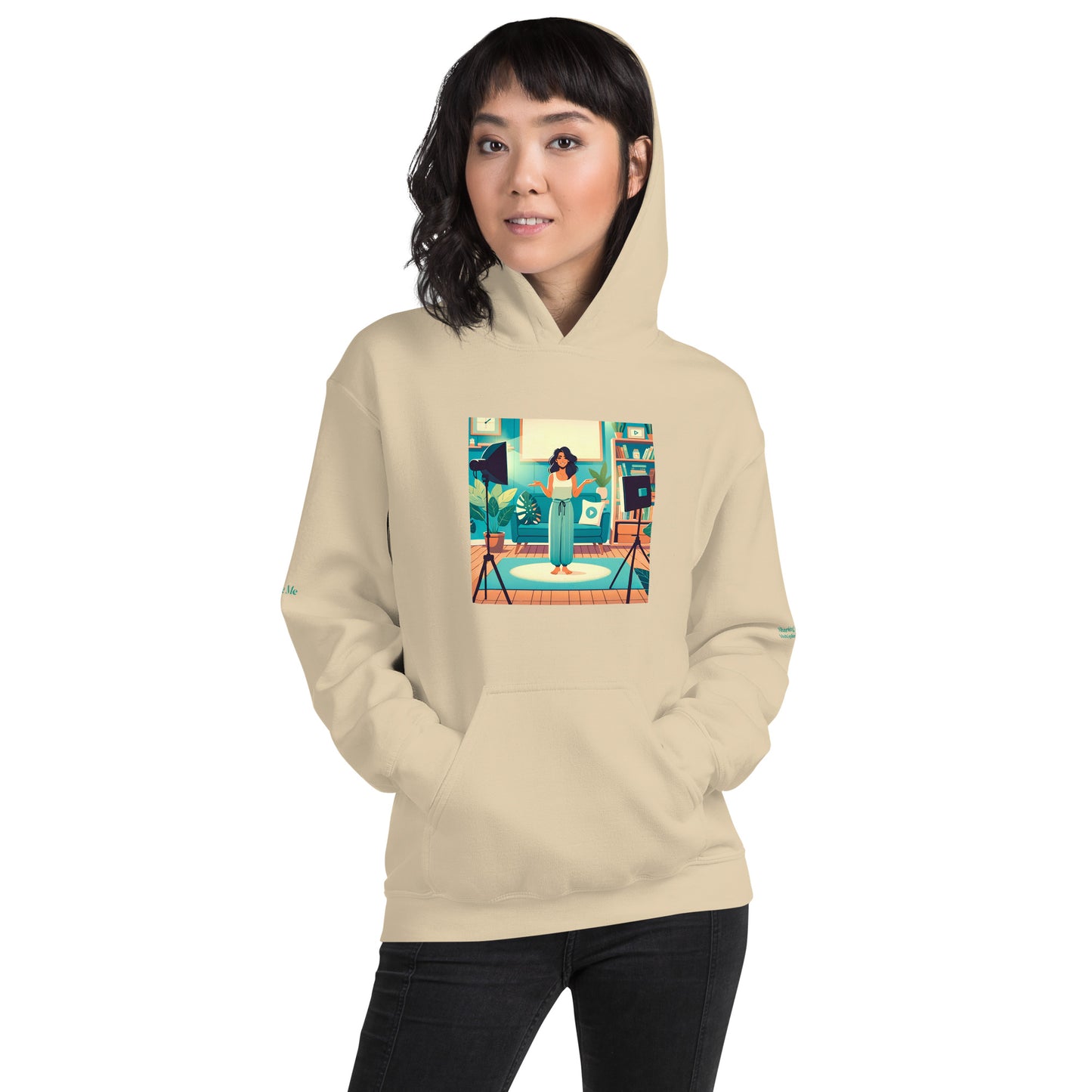 Share Unisex Hoodie