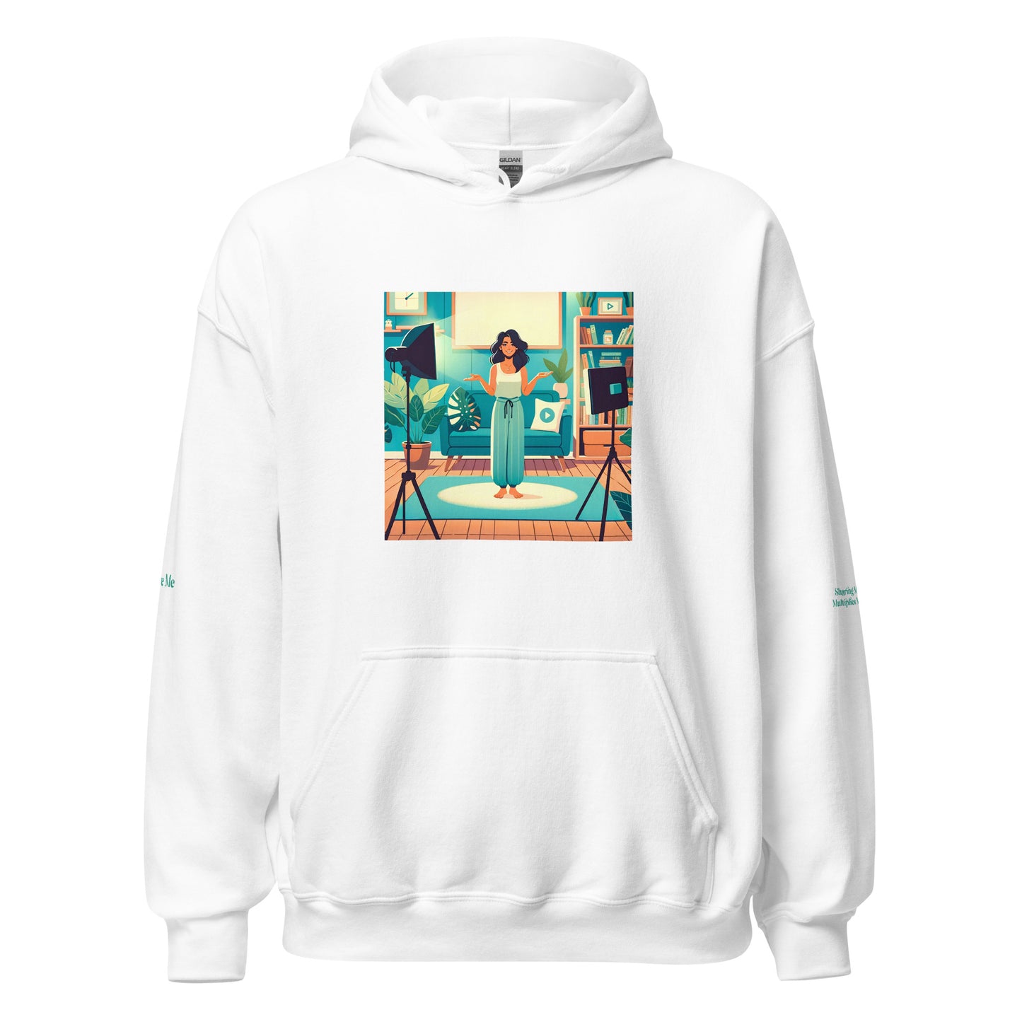 Share Unisex Hoodie