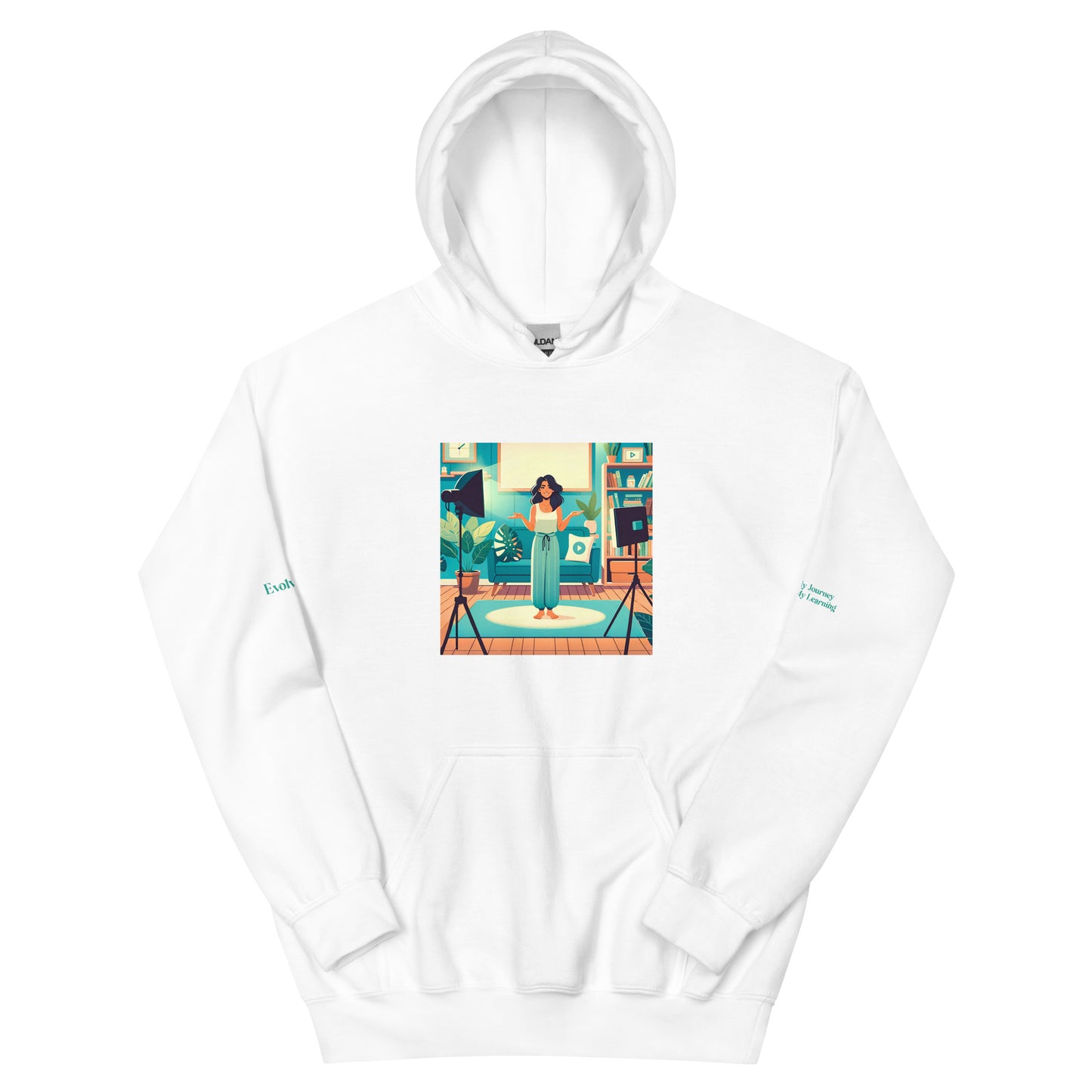 Share Unisex Hoodie