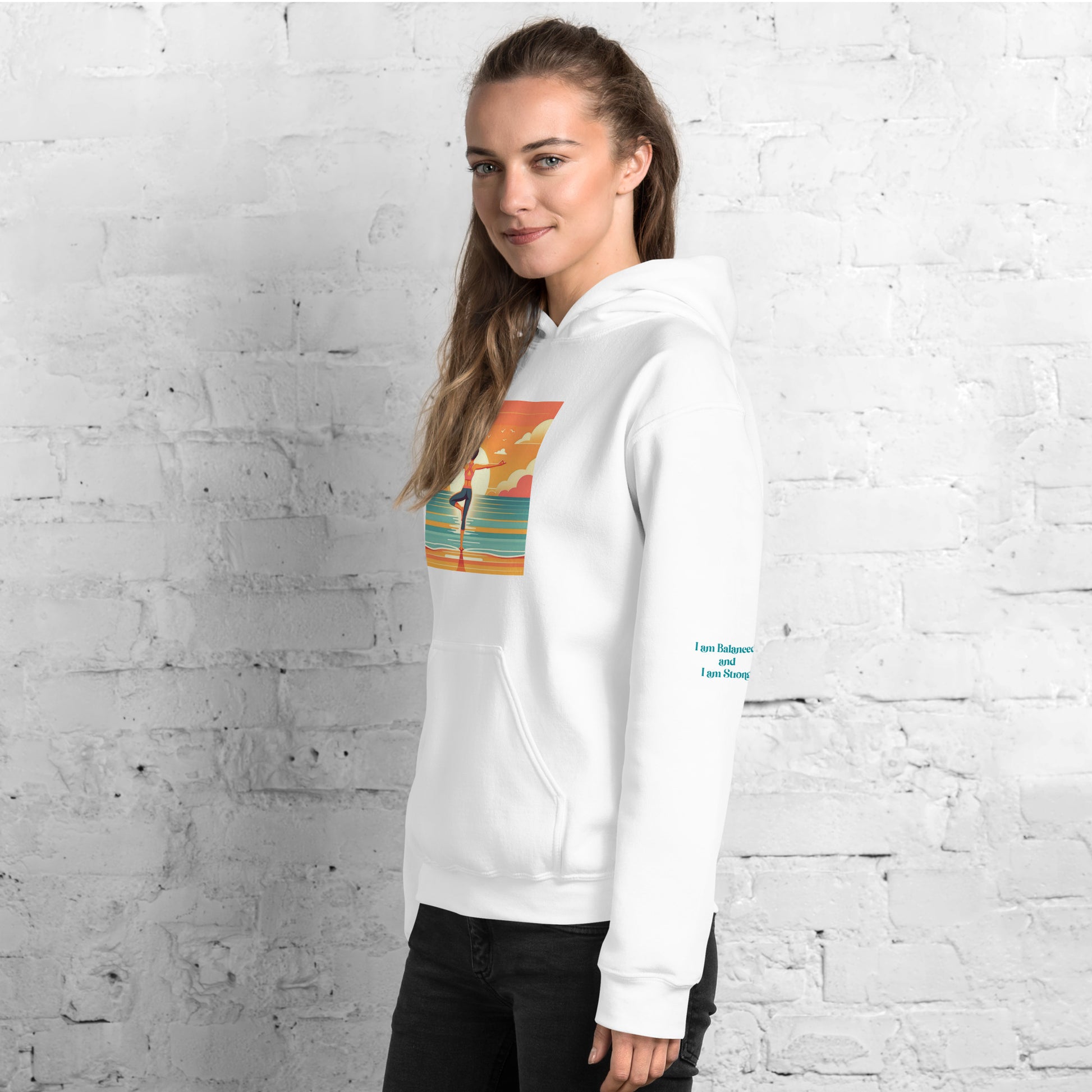 Balance Unisex Hoodie