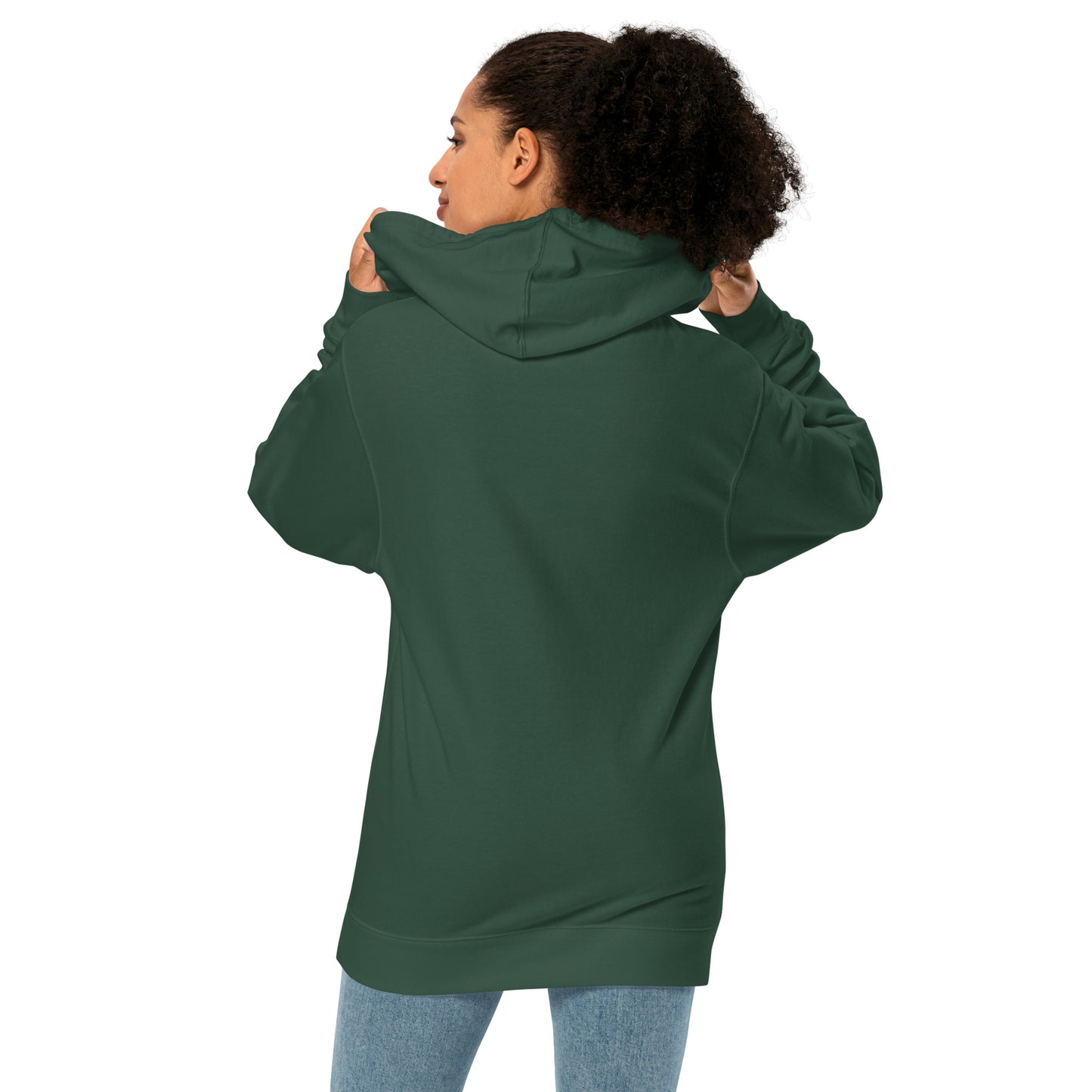 Plan Unisex midweight hoodie