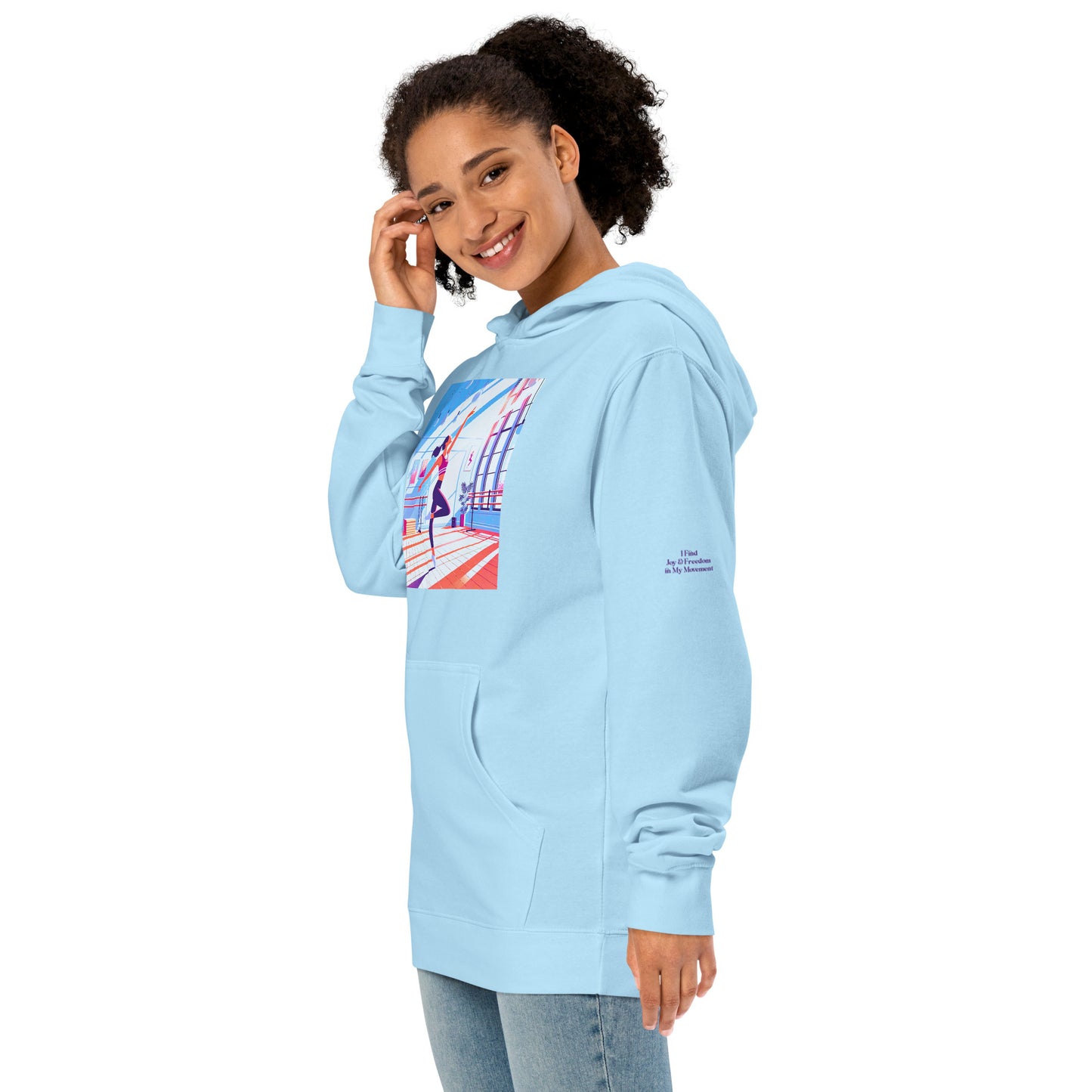 Engage Unisex midweight hoodie