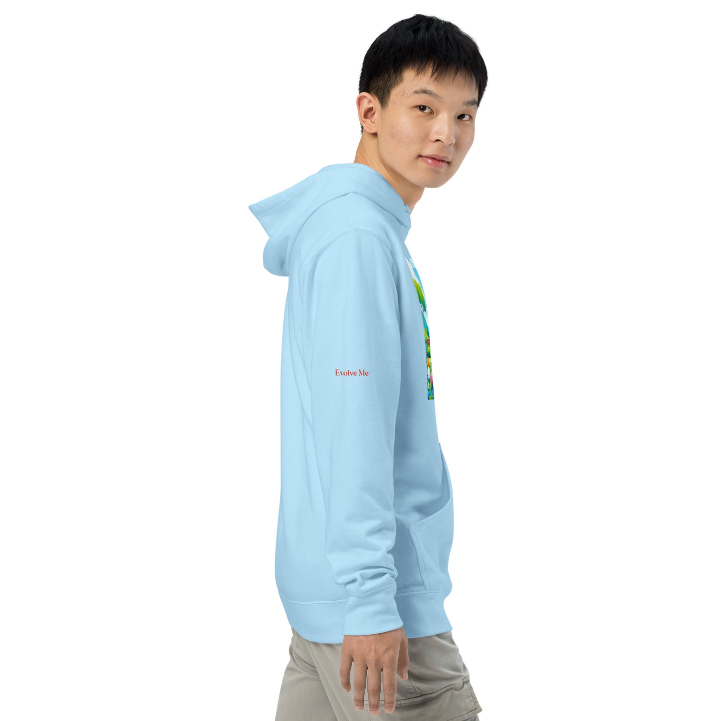 Connect Unisex midweight hoodie