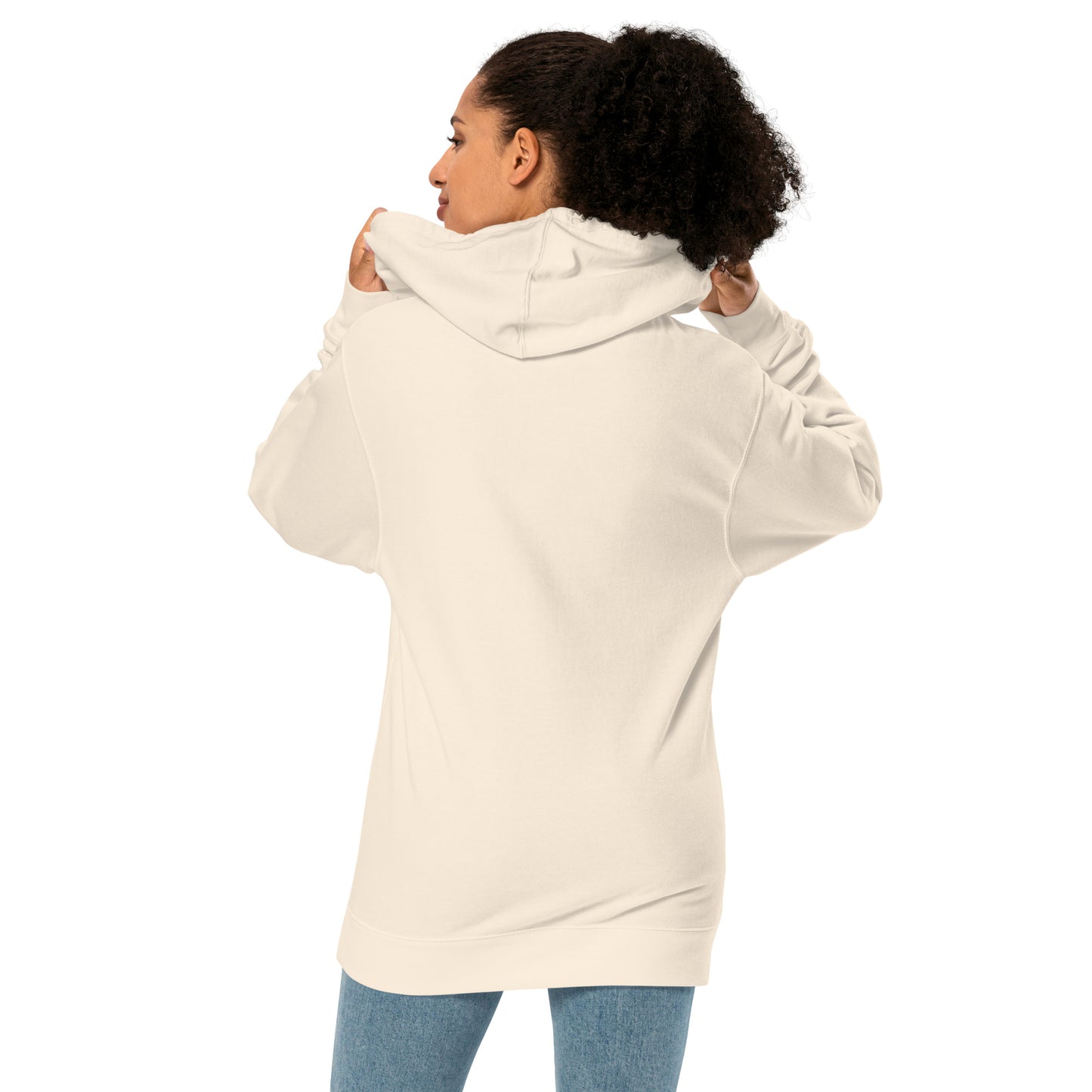 Awake Unisex midweight hoodie Back