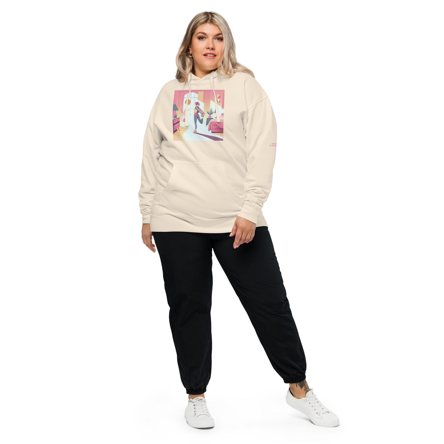 Awake Unisex midweight hoodie Lady