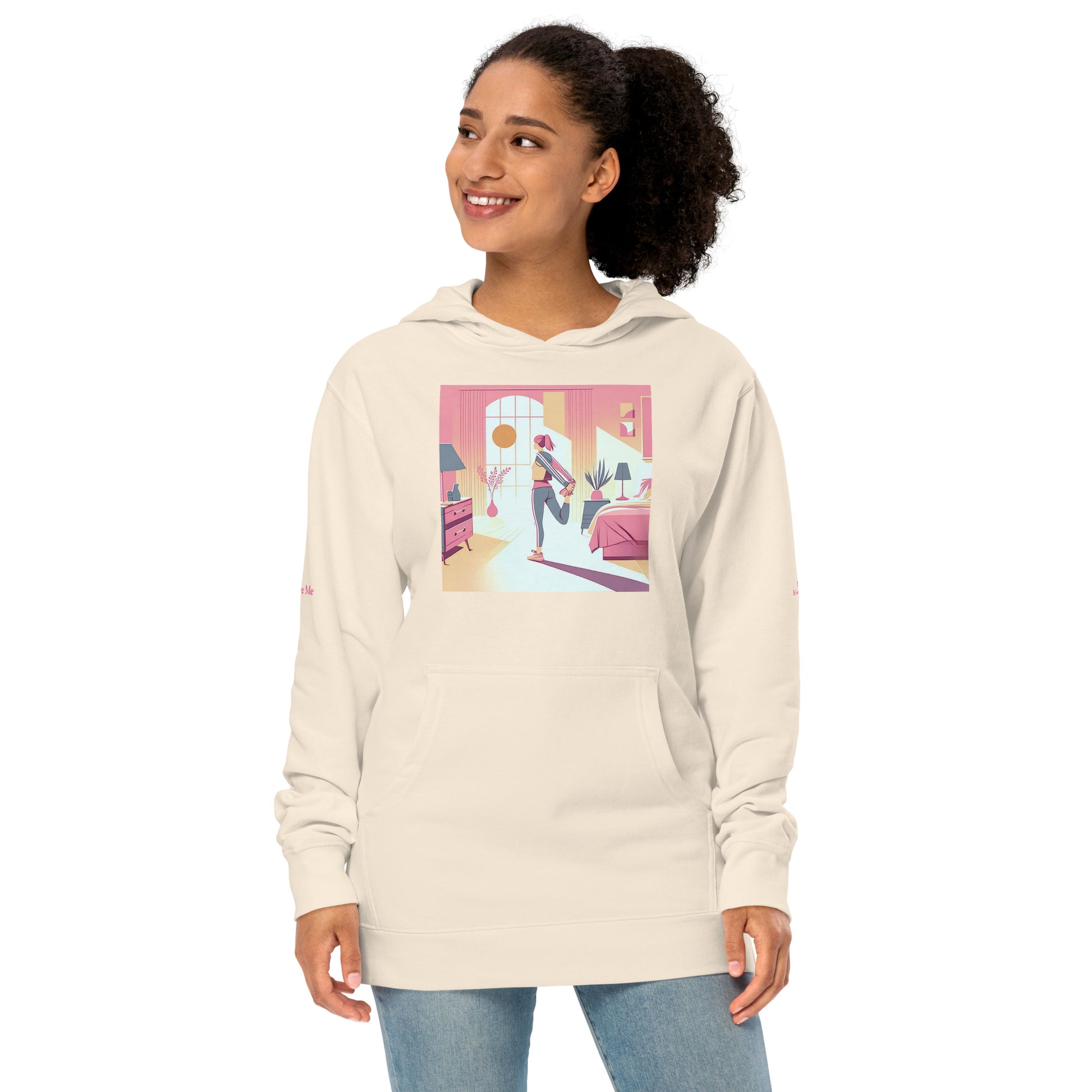 Awake Unisex midweight hoodie Woman