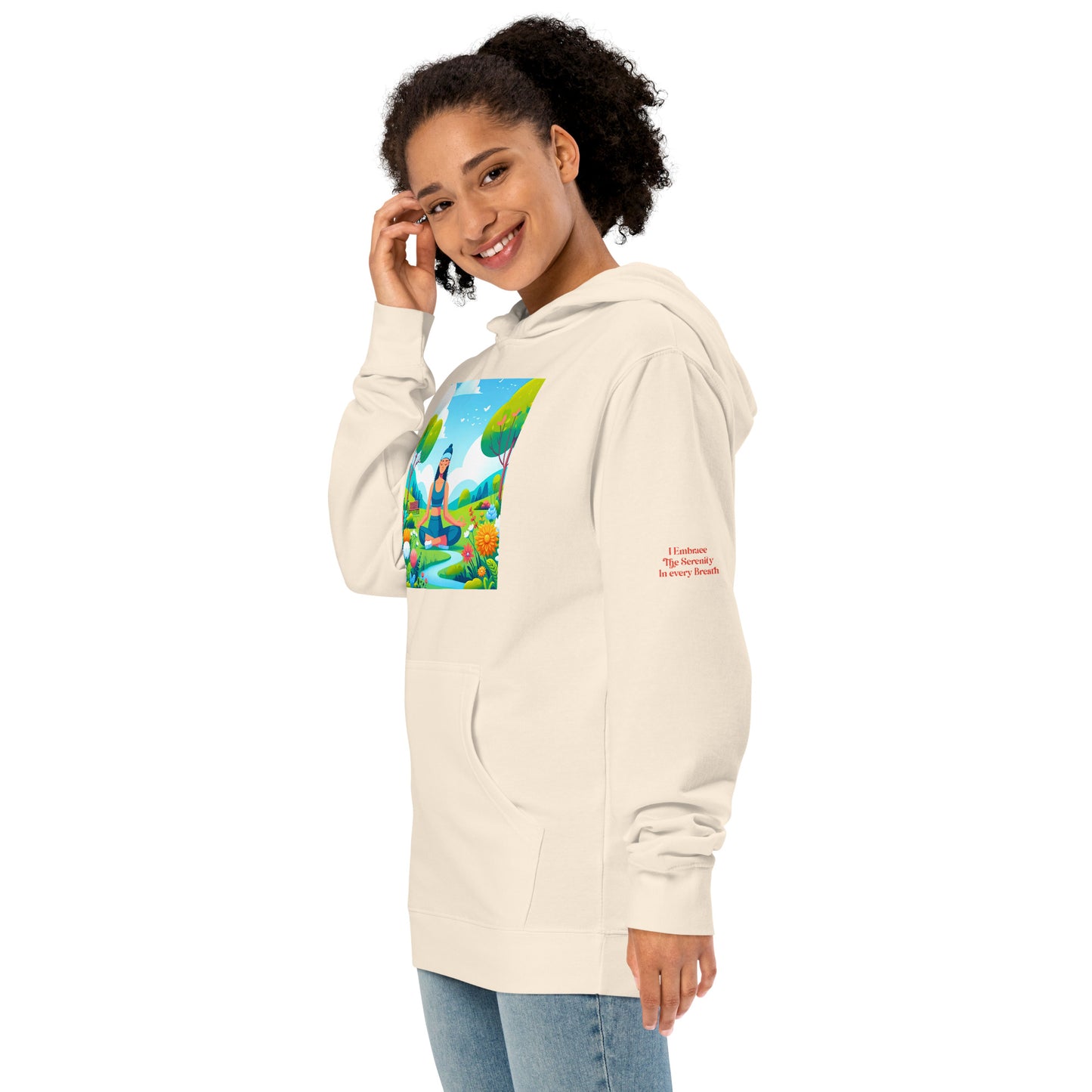 Connect Unisex midweight hoodie