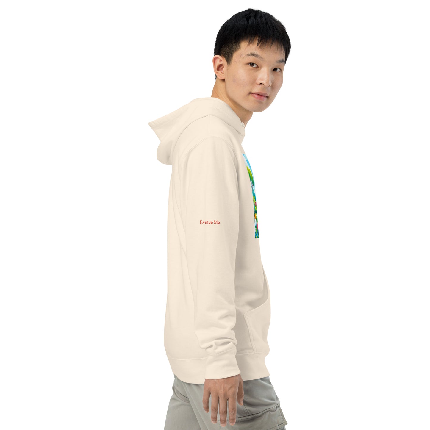 Connect Unisex midweight hoodie