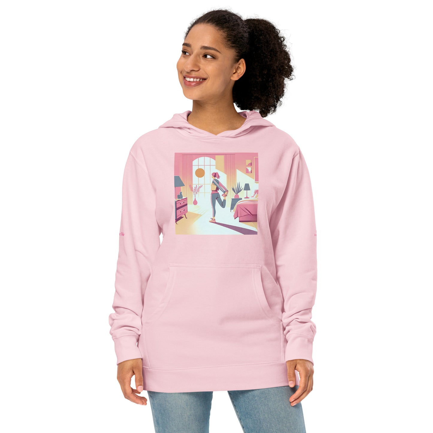 Awake Unisex midweight hoodie Girl