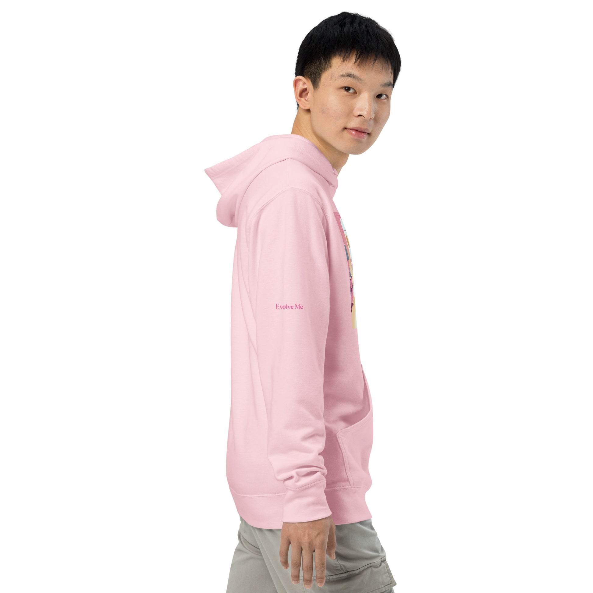 Awake Unisex midweight hoodie Right sleeve 